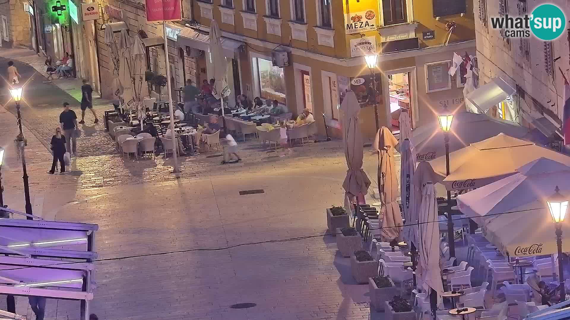 Sinj mestno središče