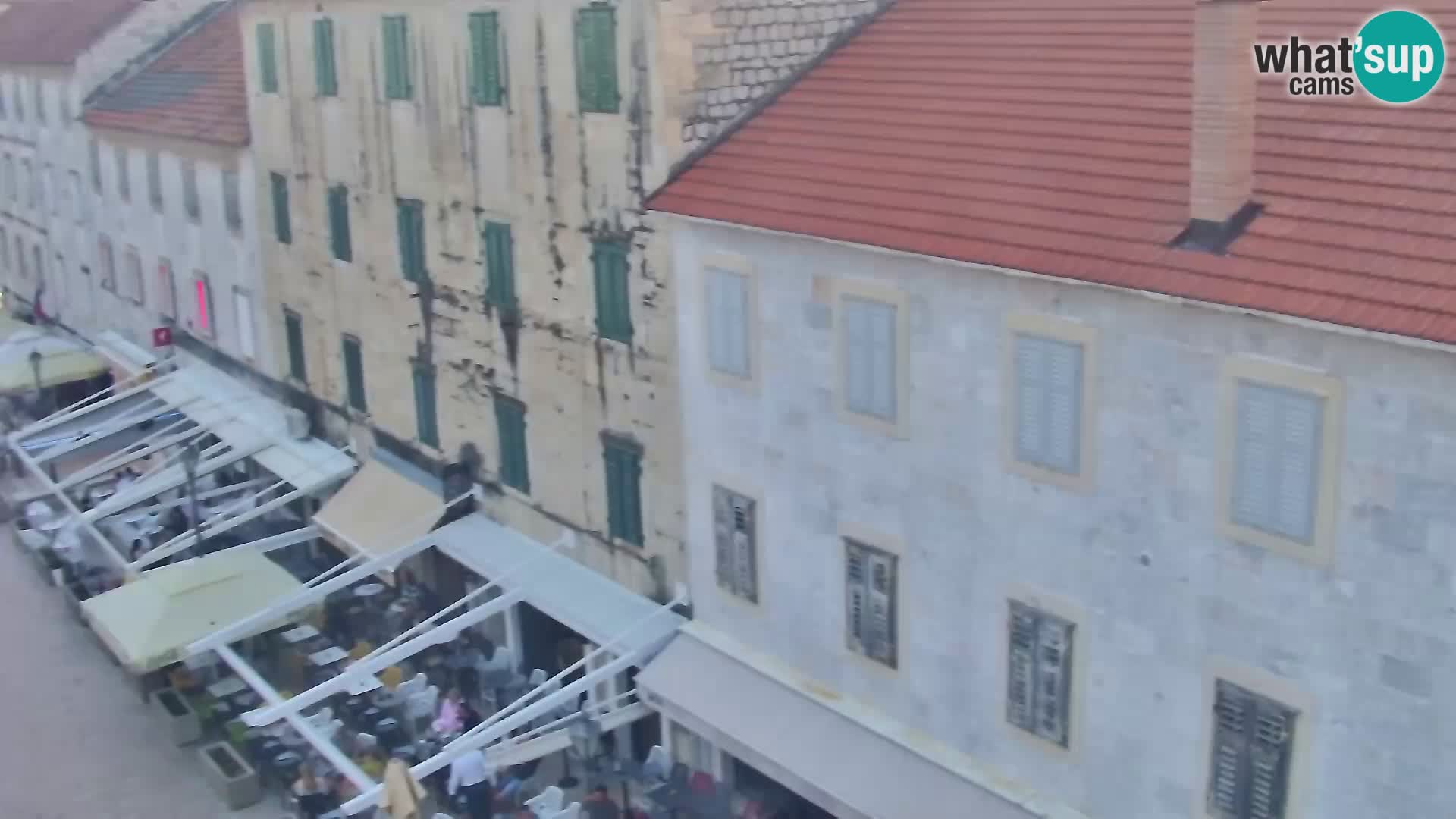 Sinj centro città