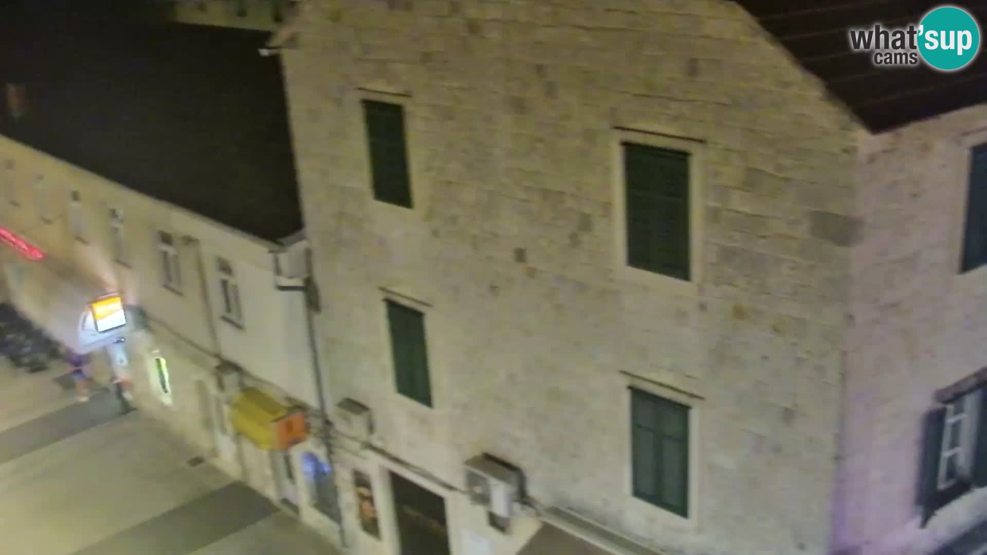 Sinj centro città