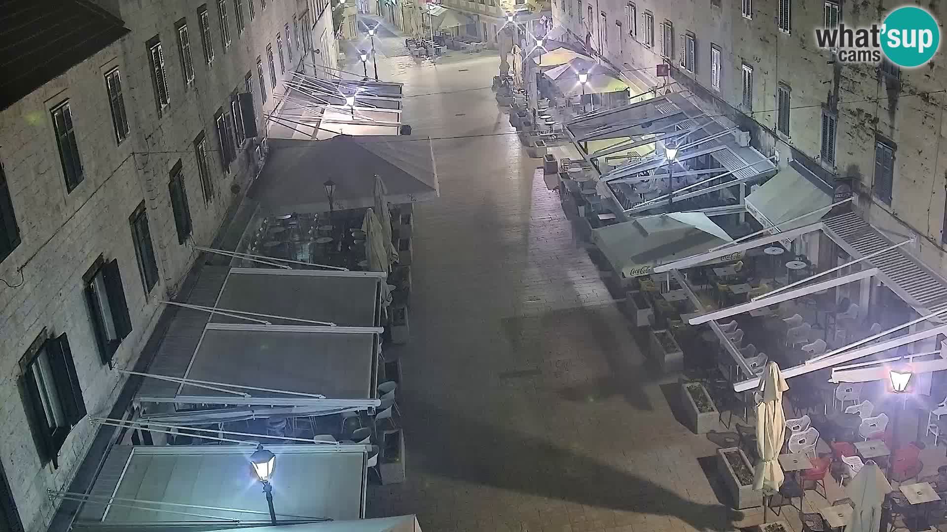 Sinj centro città