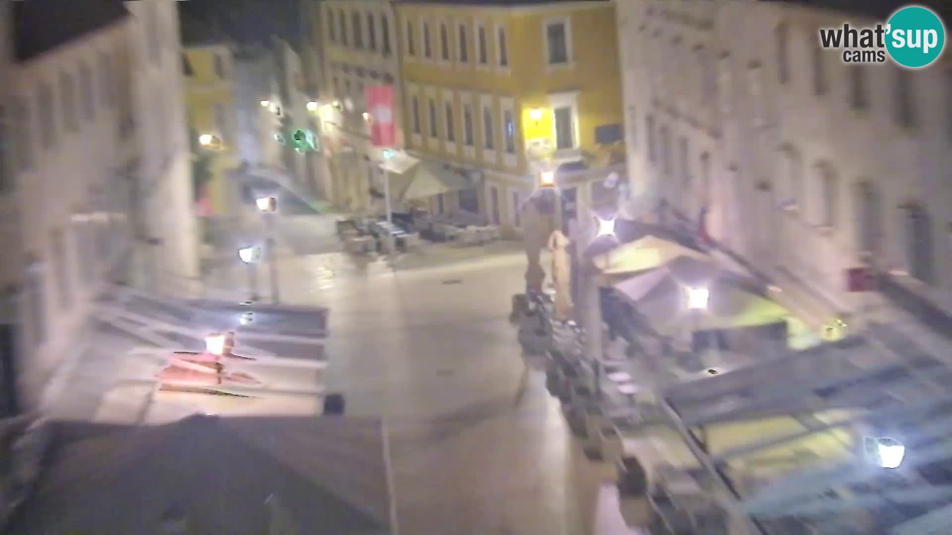 Sinj mestno središče