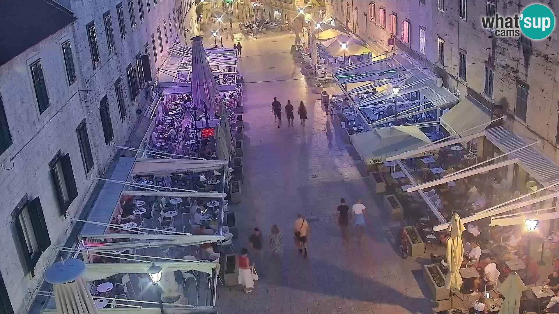 Sinj mestno središče