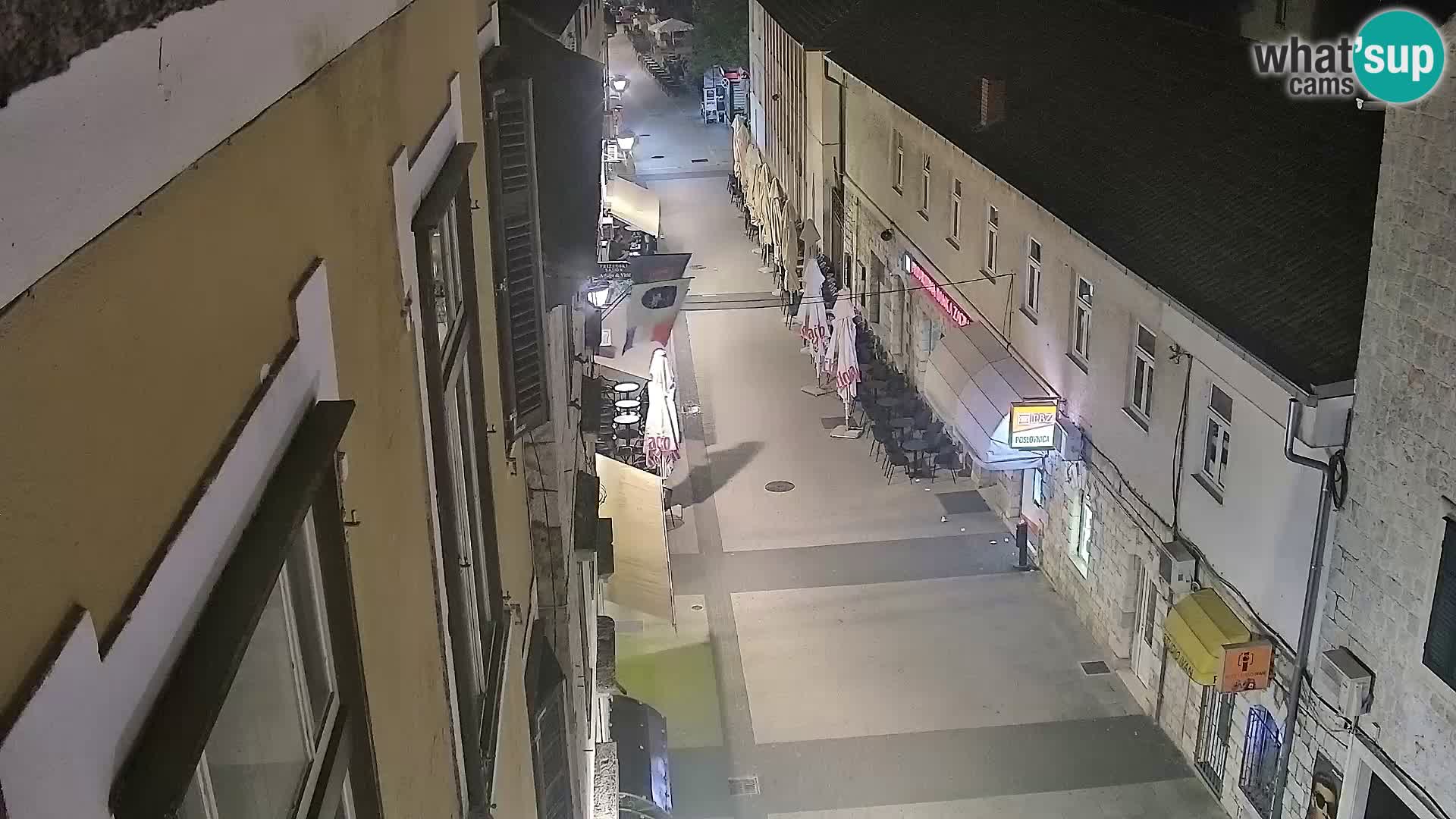 Sinj city center