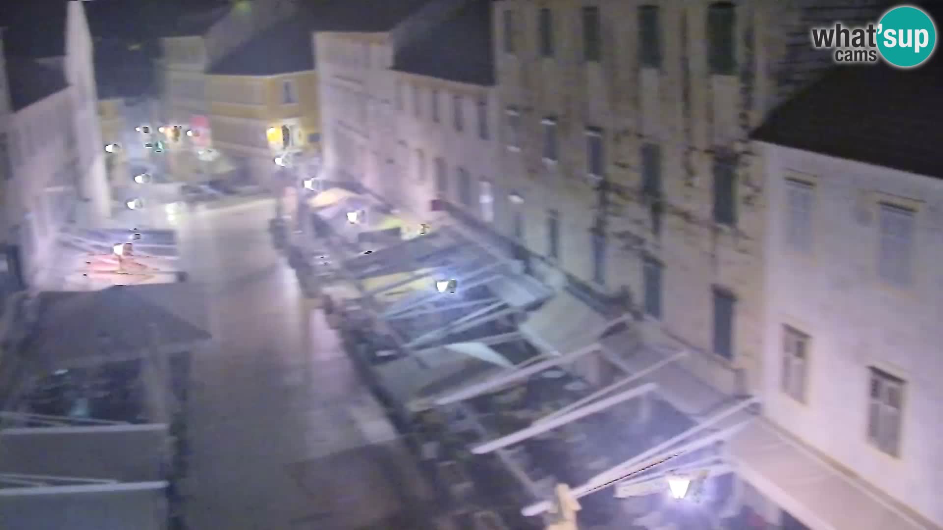 Sinj city center