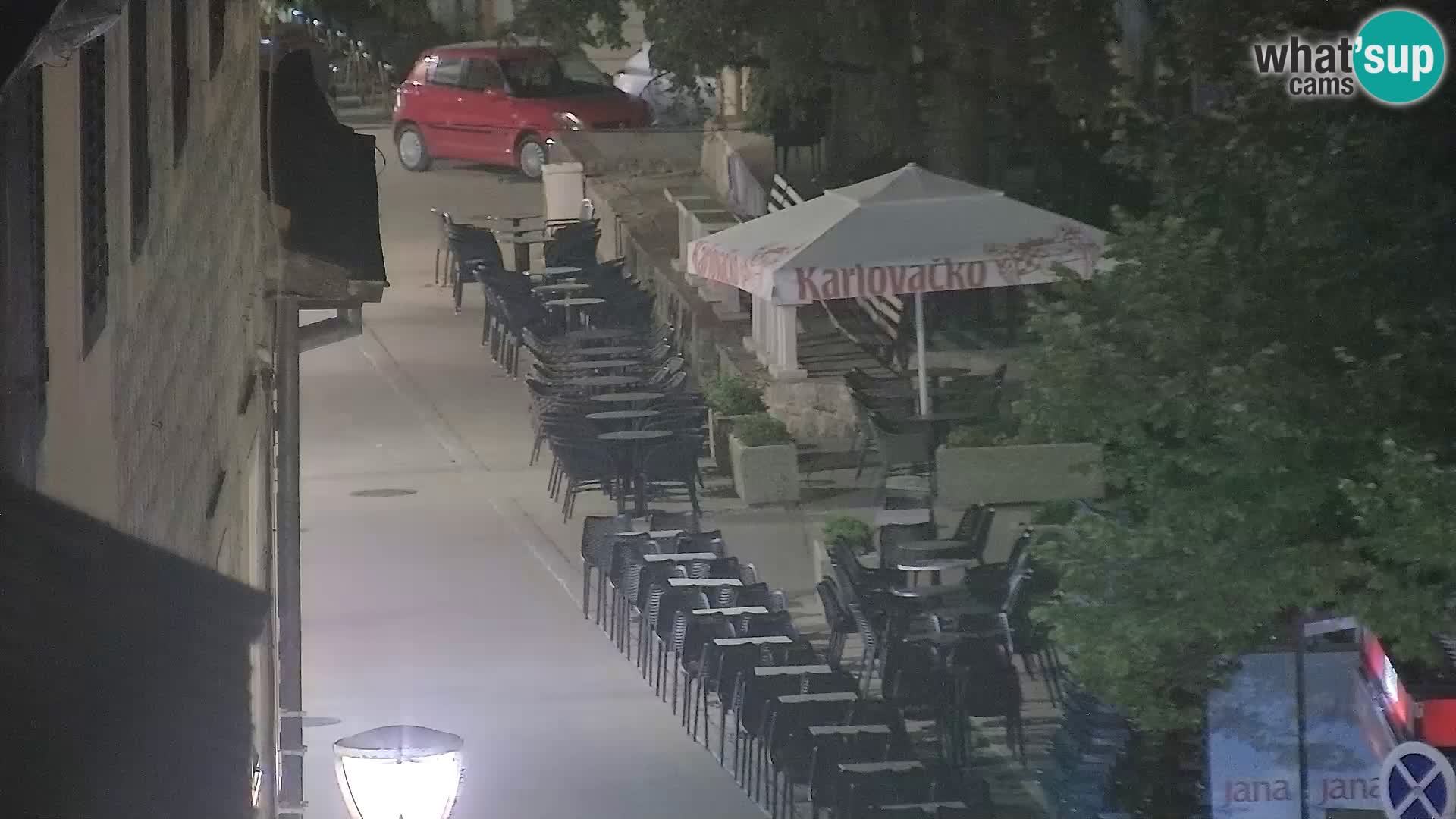 Sinj city center