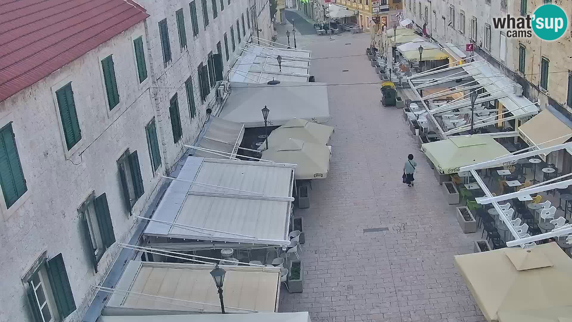 Sinj centro città