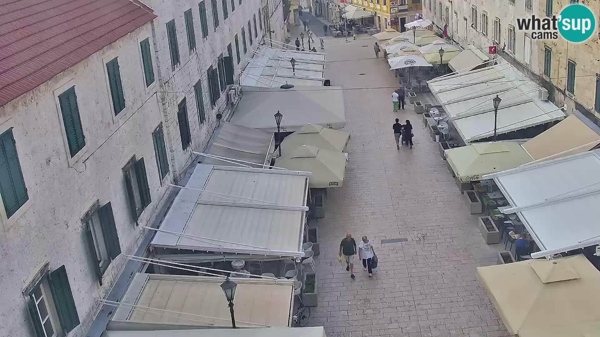 Sinj city center