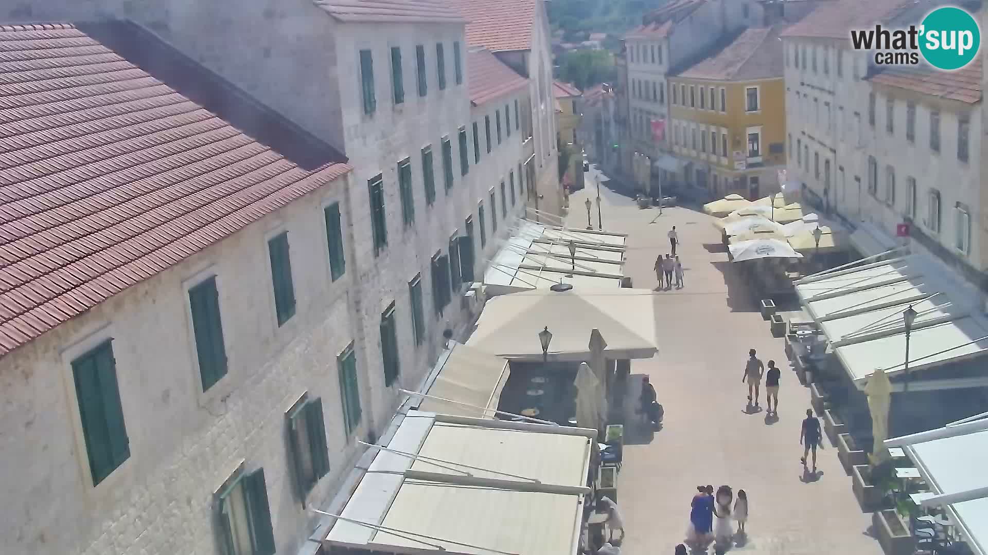 Sinj city center