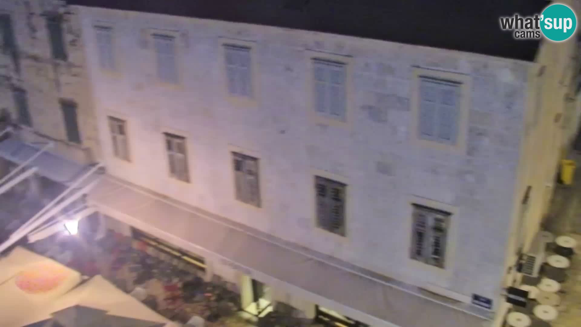 Sinj centro città