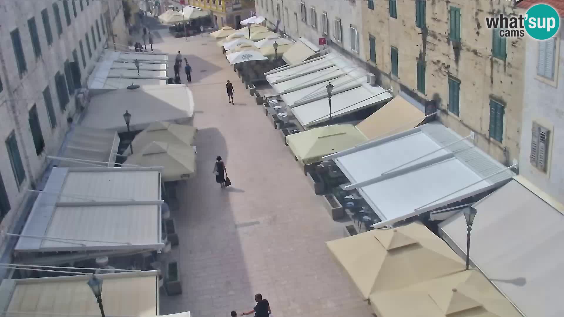 Sinj city center