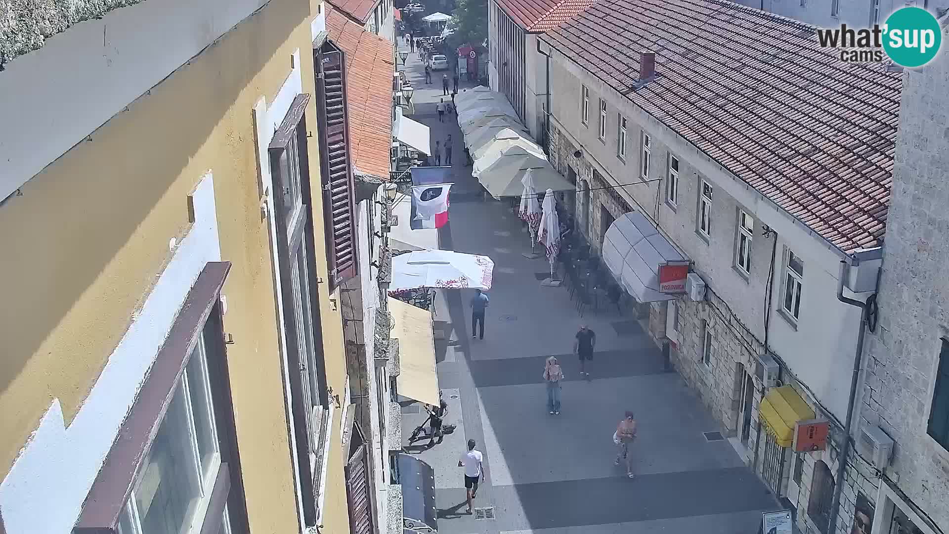 Sinj Innenstadt – Dalmatien