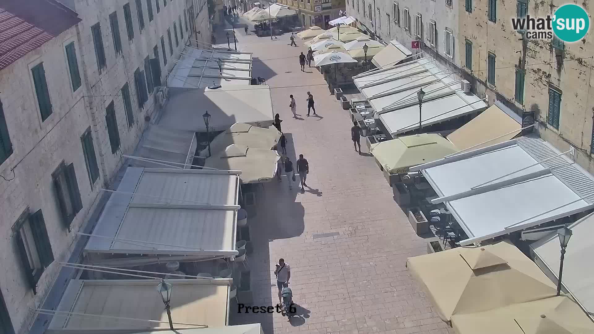 Sinj city center