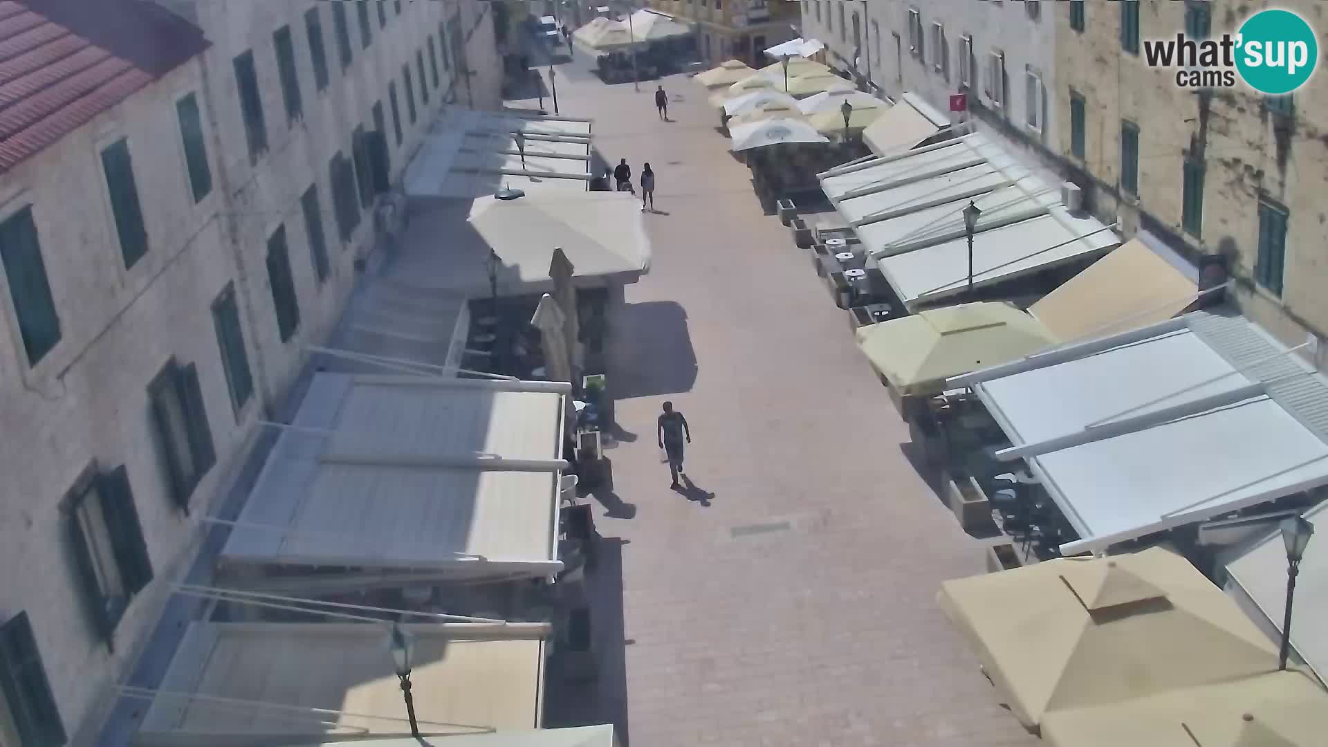 Sinj city center