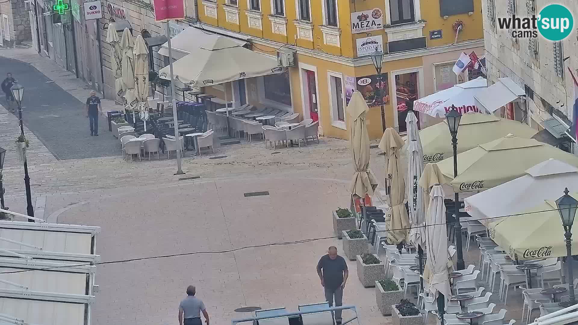 Sinj centro città