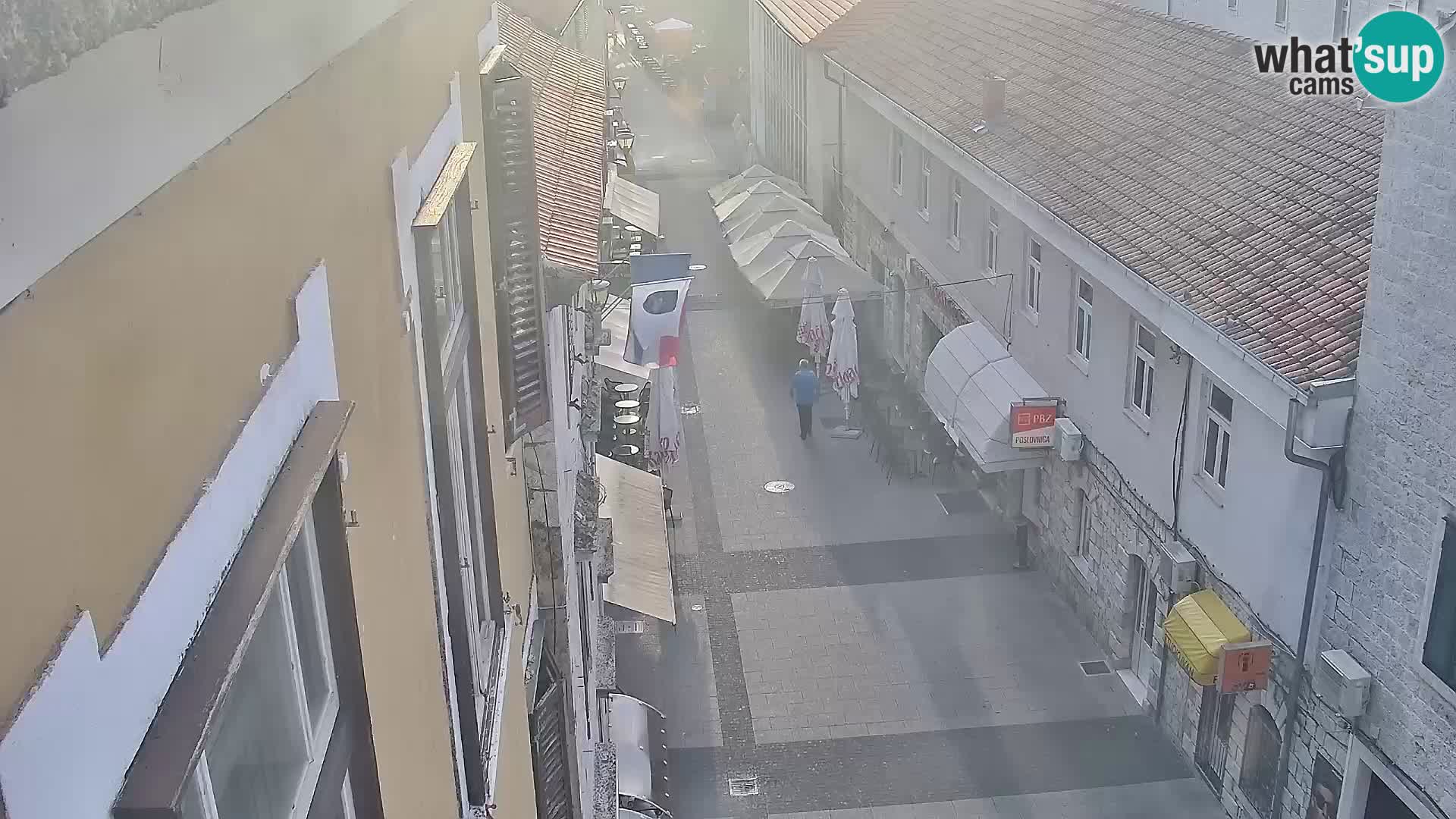 Sinj Innenstadt – Dalmatien