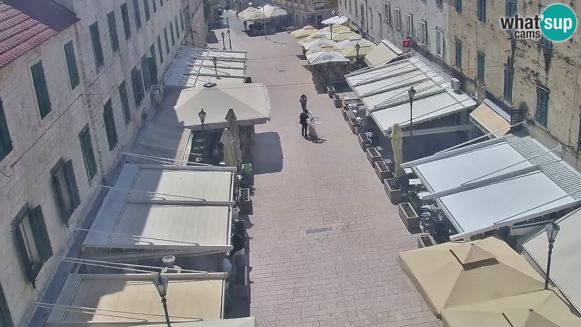 Sinj city center