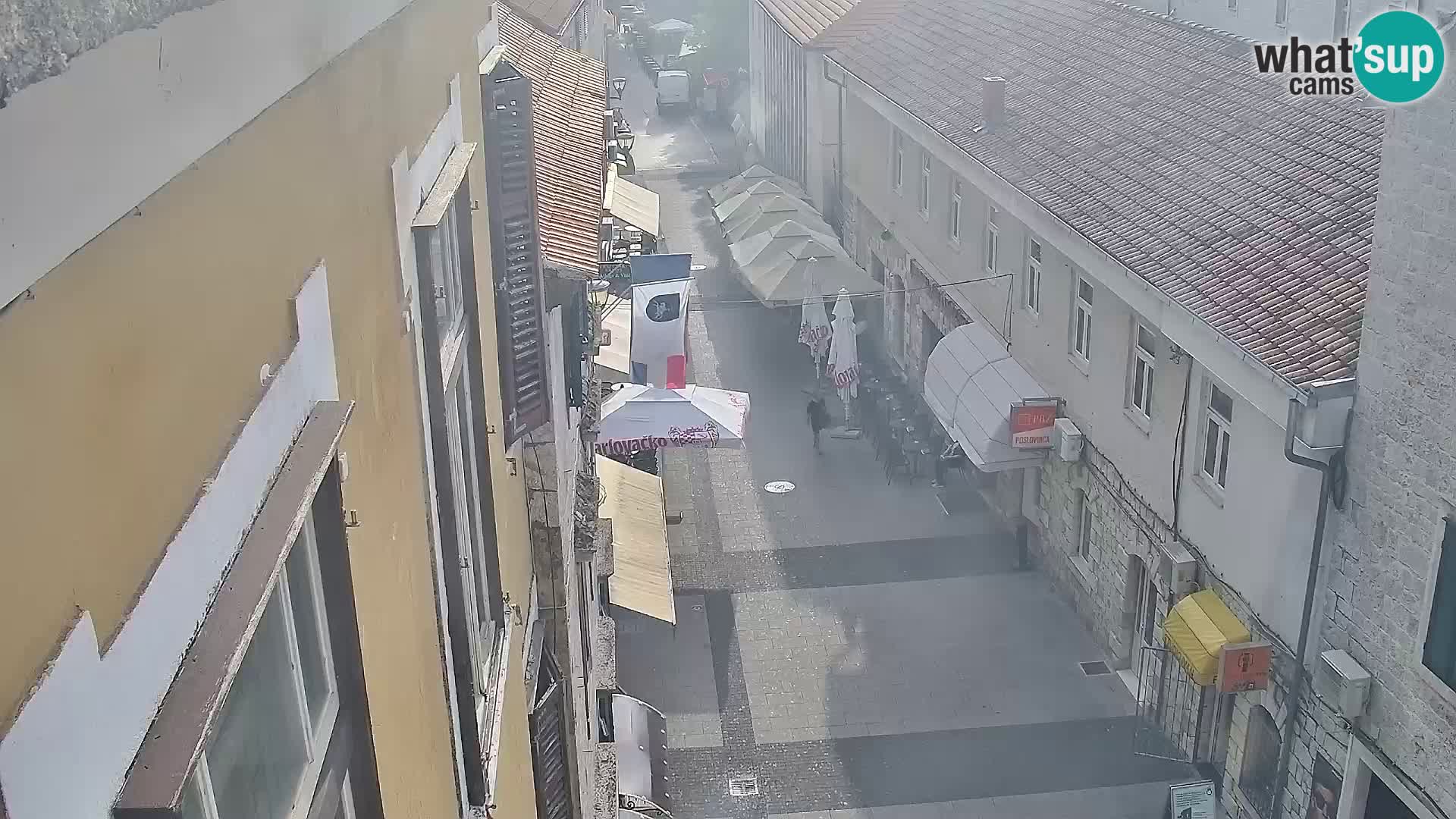 Sinj city center