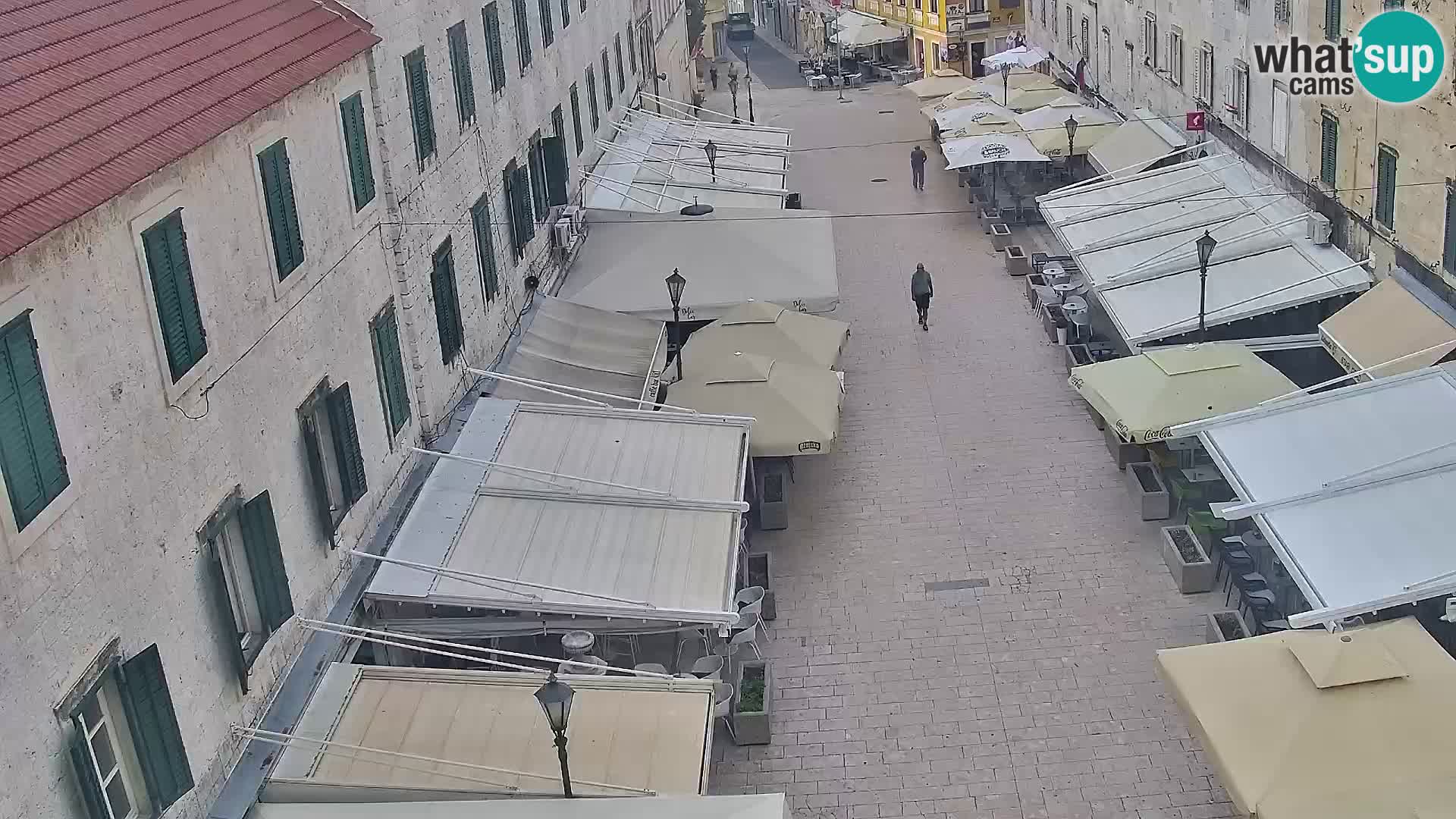 Sinj Innenstadt – Dalmatien