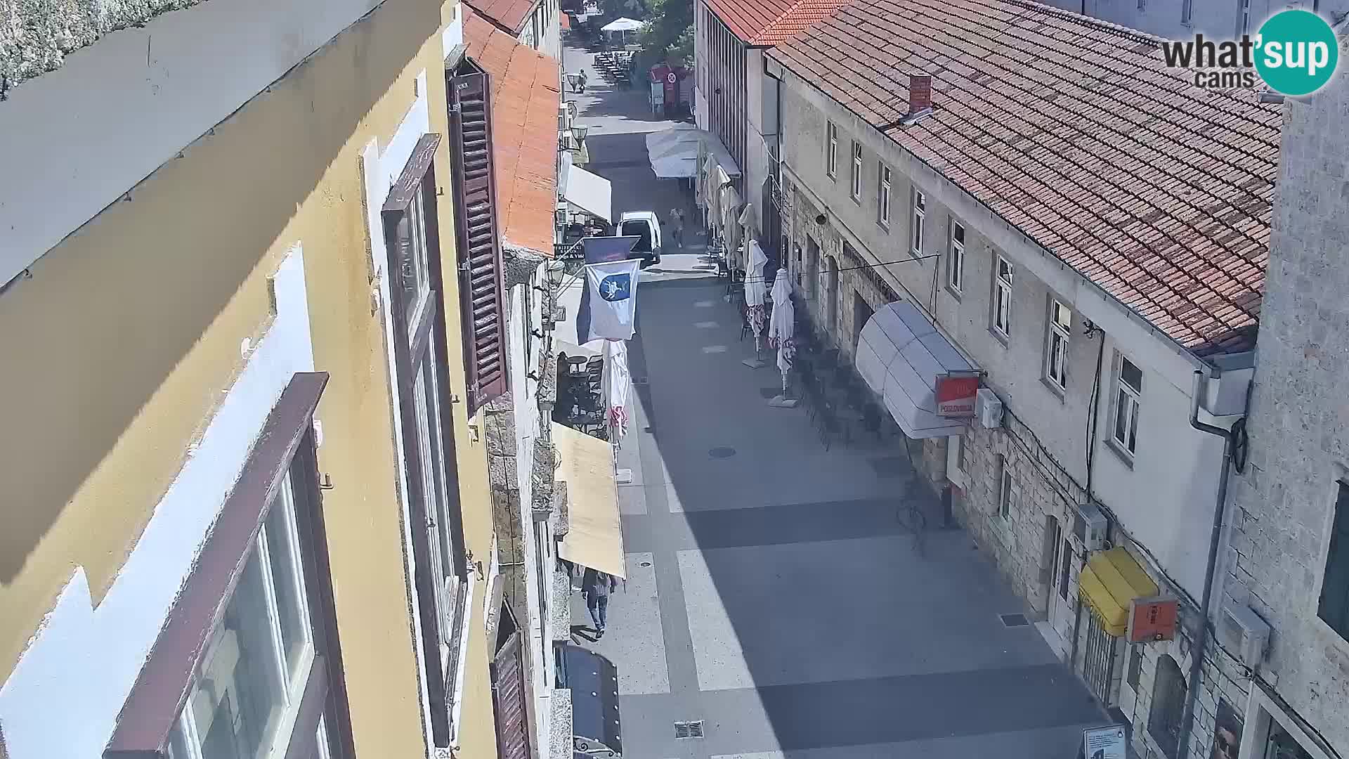 Sinj city center