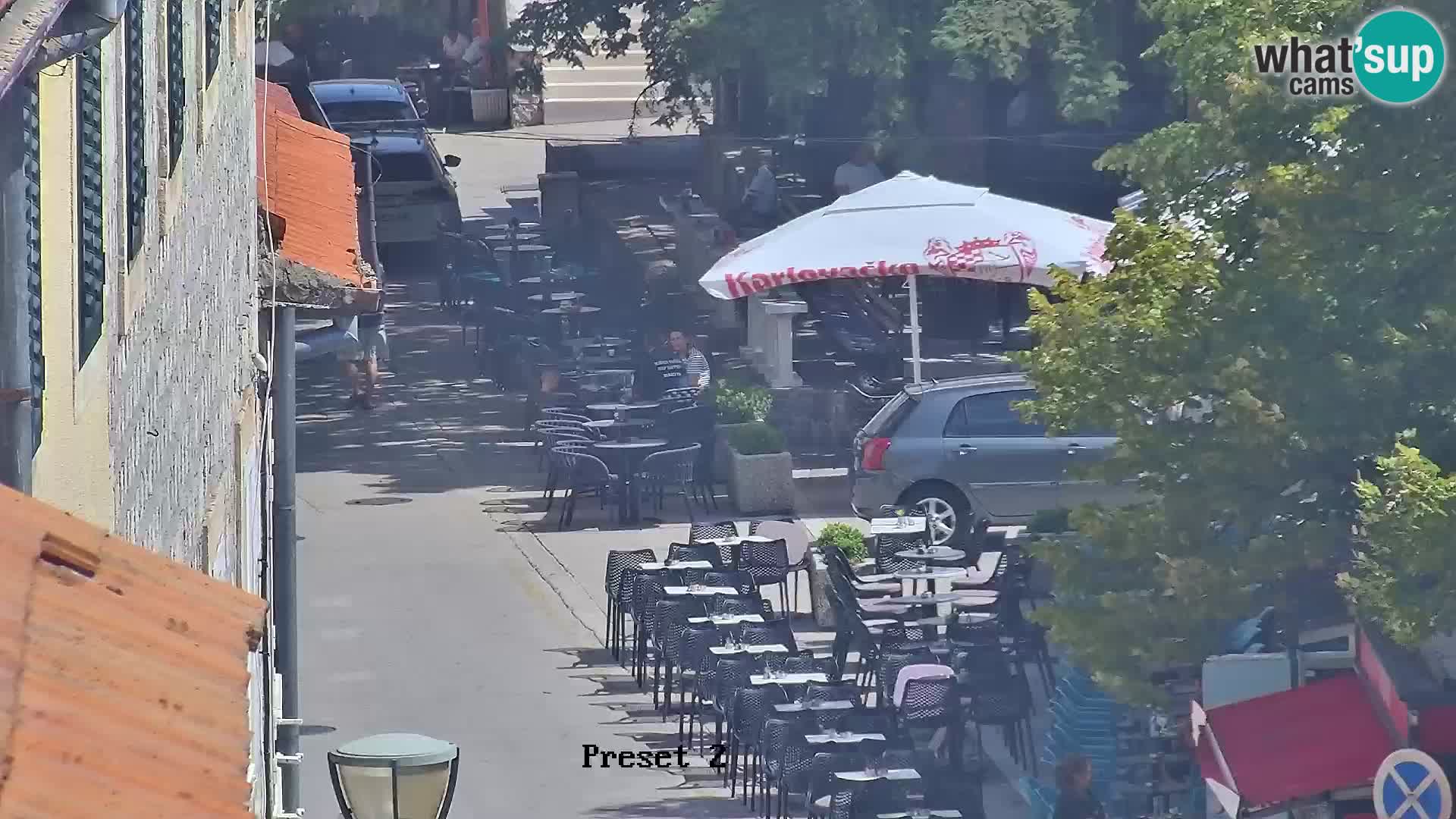 Sinj Innenstadt – Dalmatien