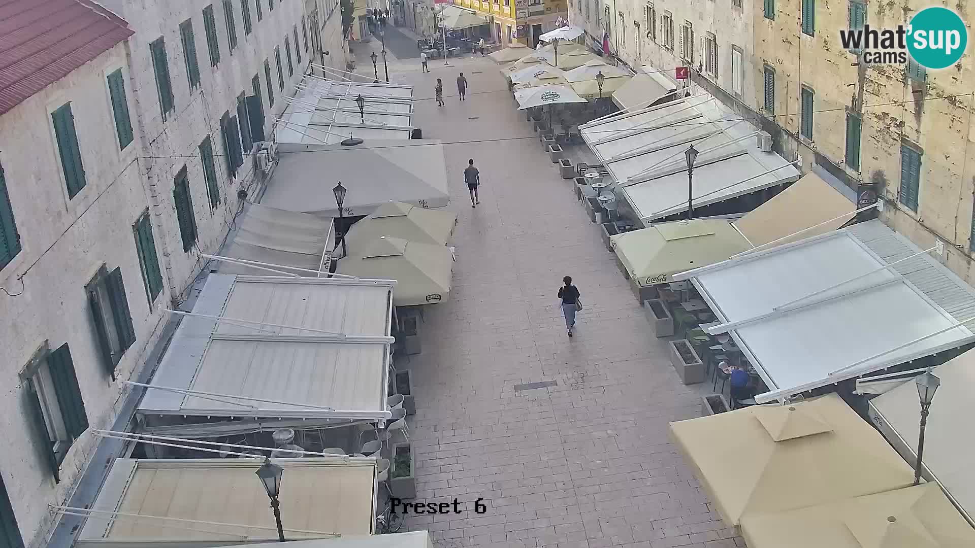 Sinj centre-ville
