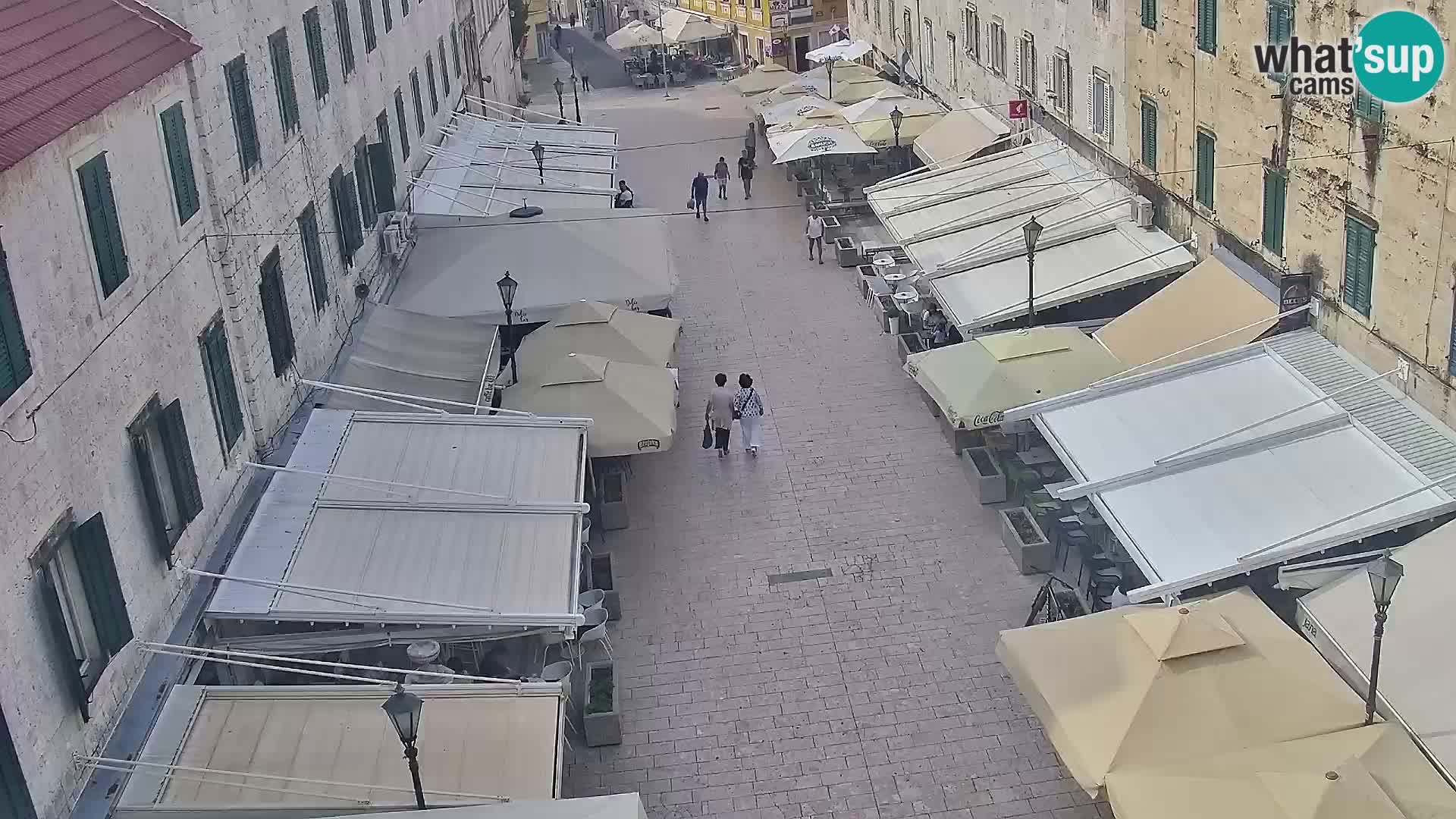Sinj Innenstadt – Dalmatien