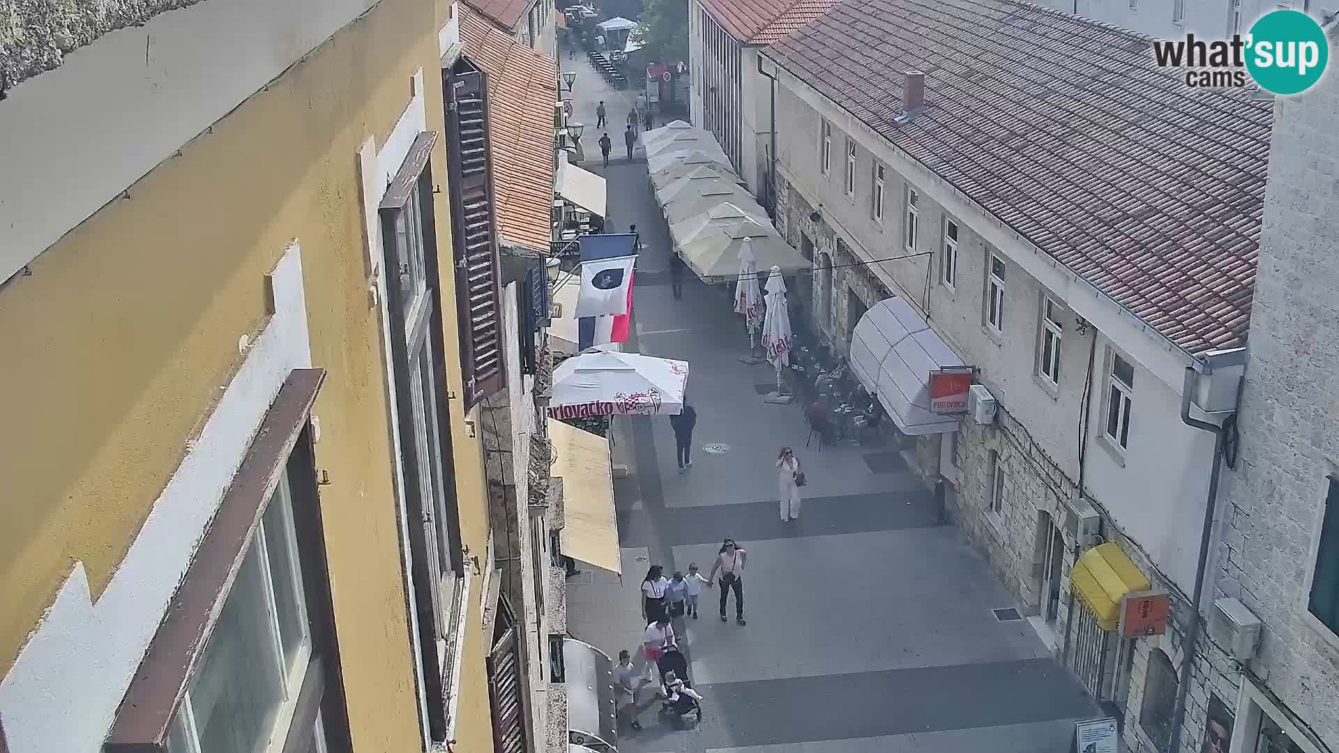 Sinj Innenstadt – Dalmatien