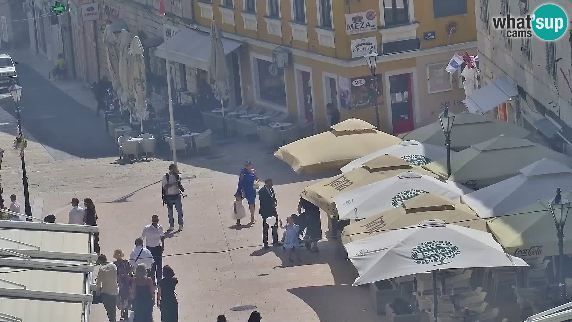 Sinj mestno središče