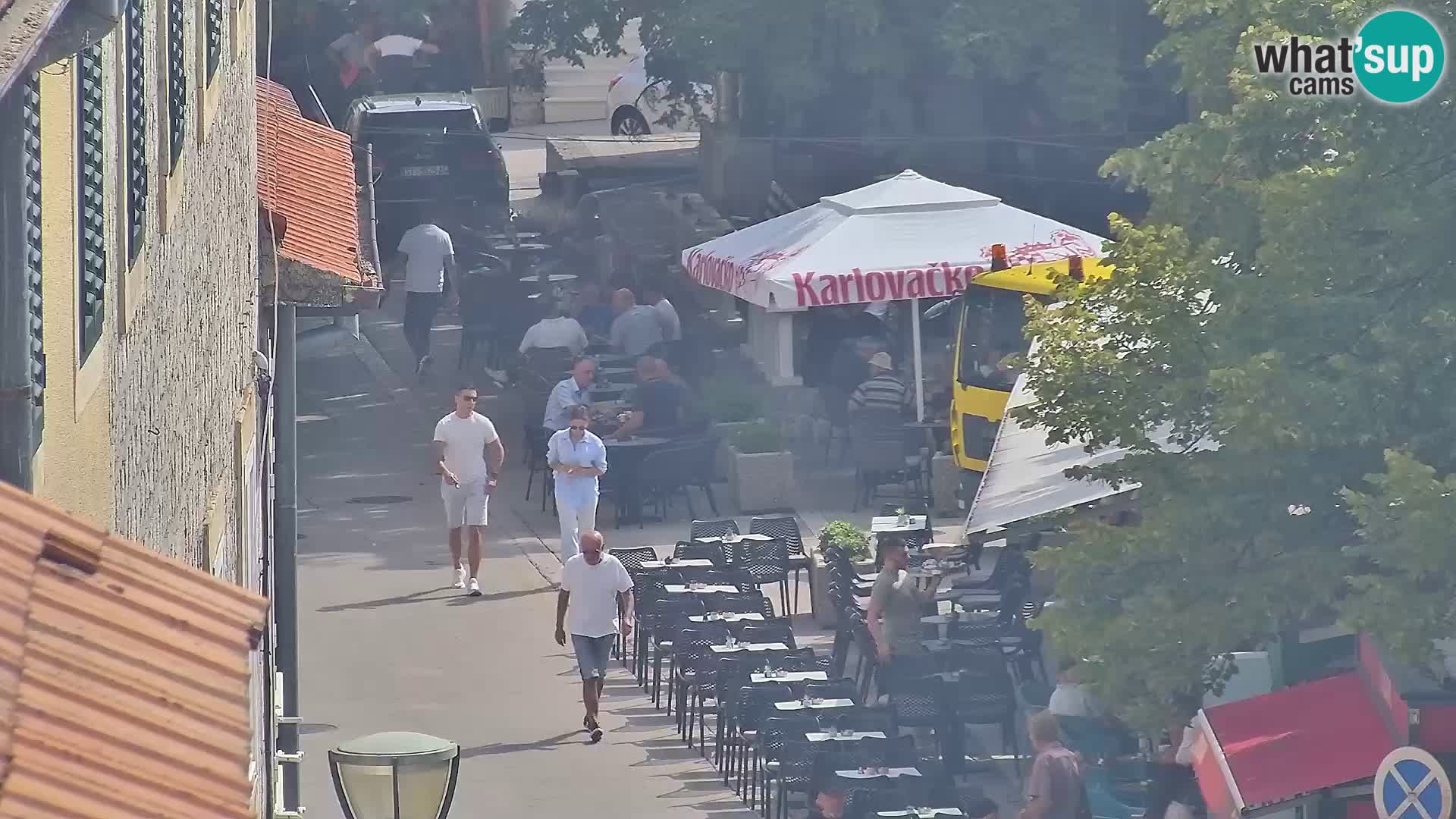 Sinj Innenstadt – Dalmatien