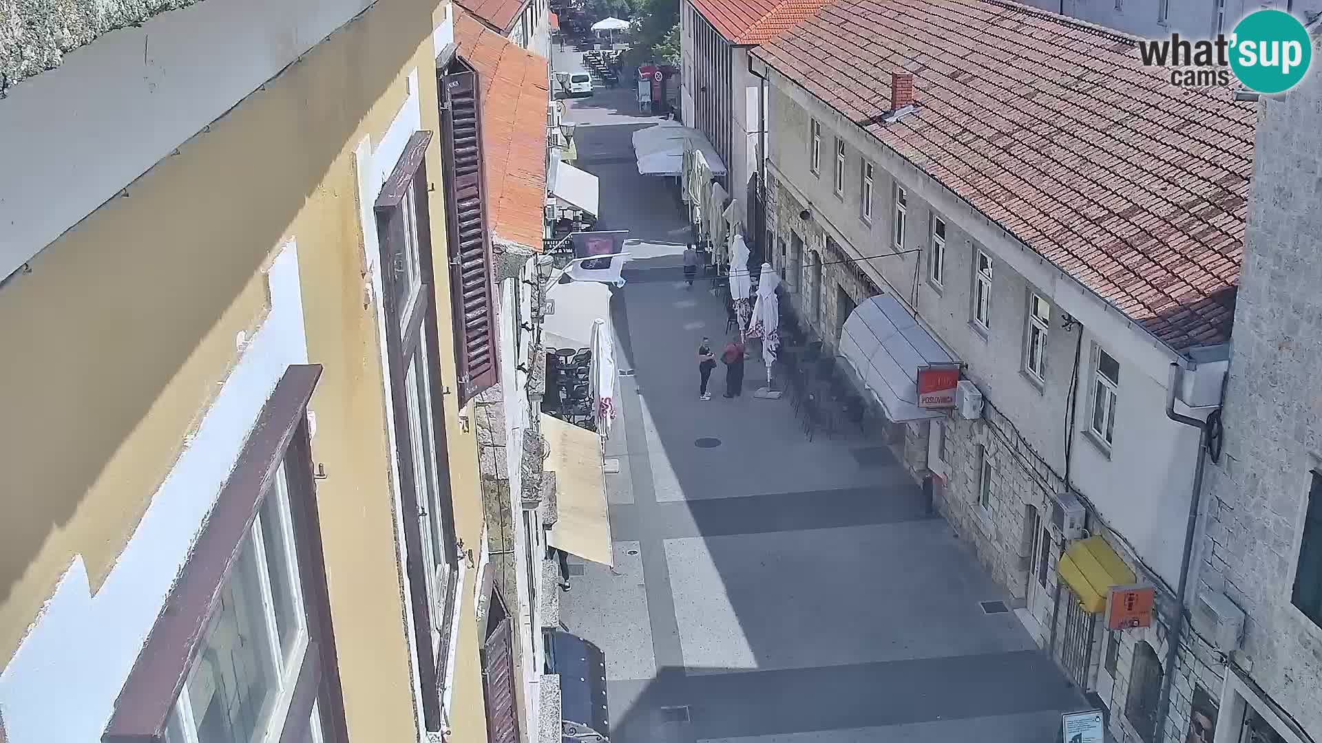 Sinj centre-ville