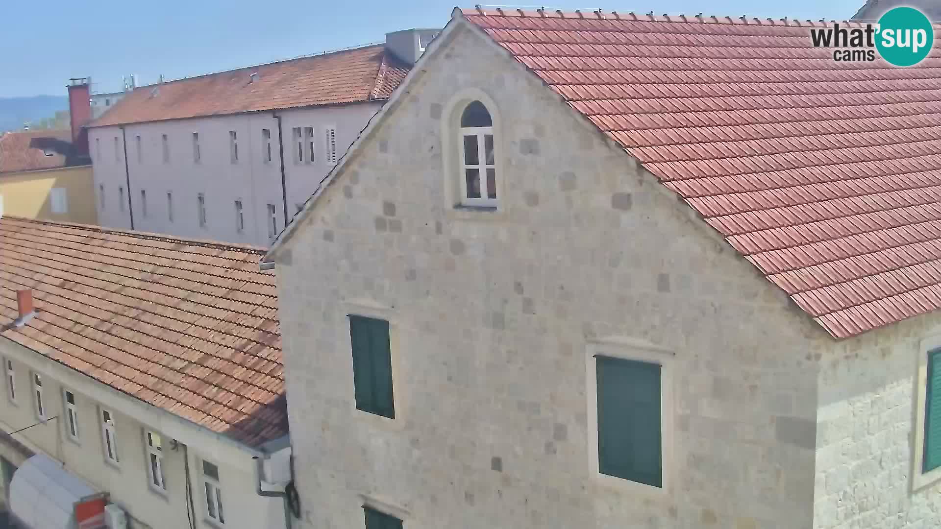 Sinj mestno središče