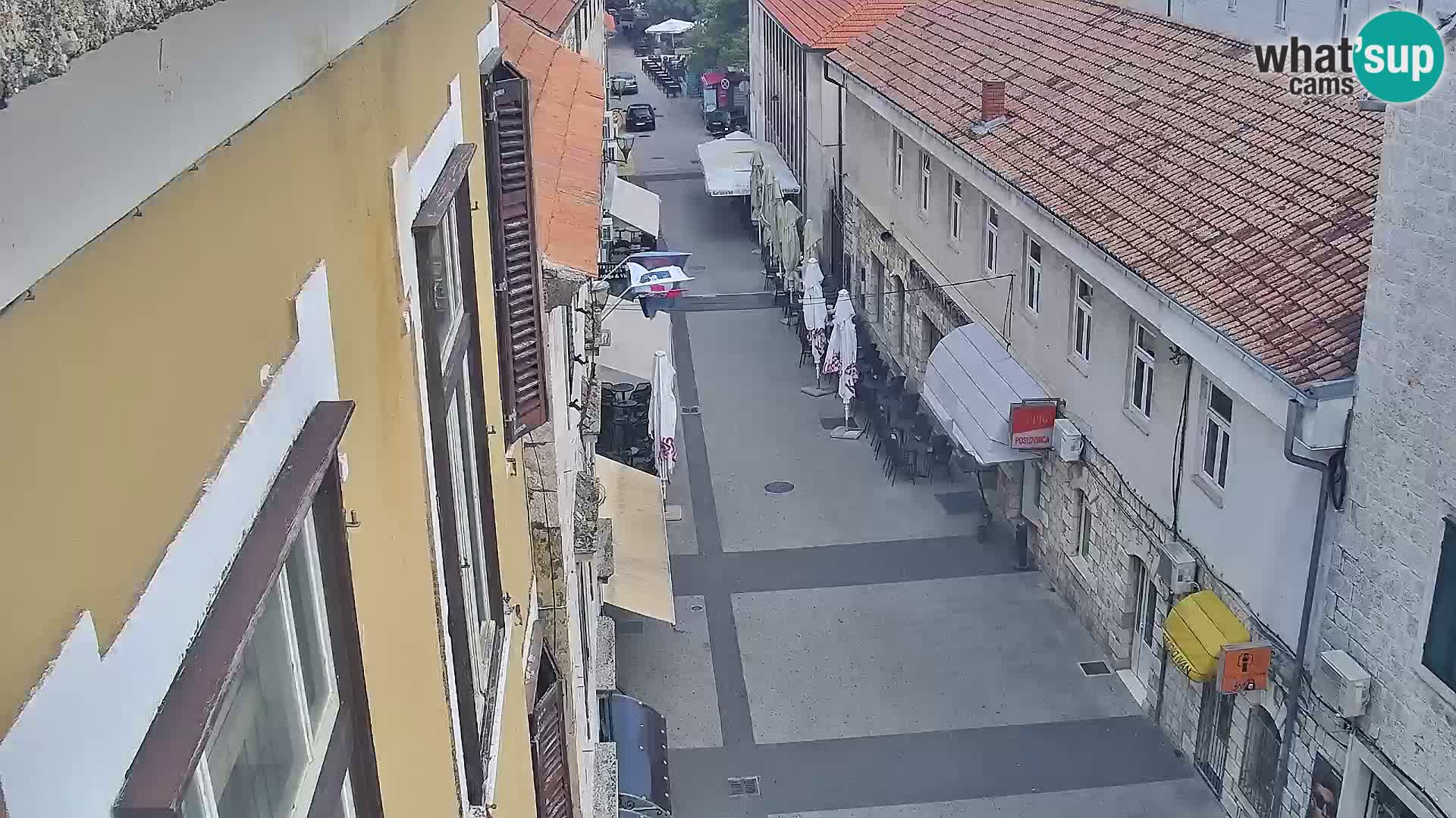 Sinj centro città