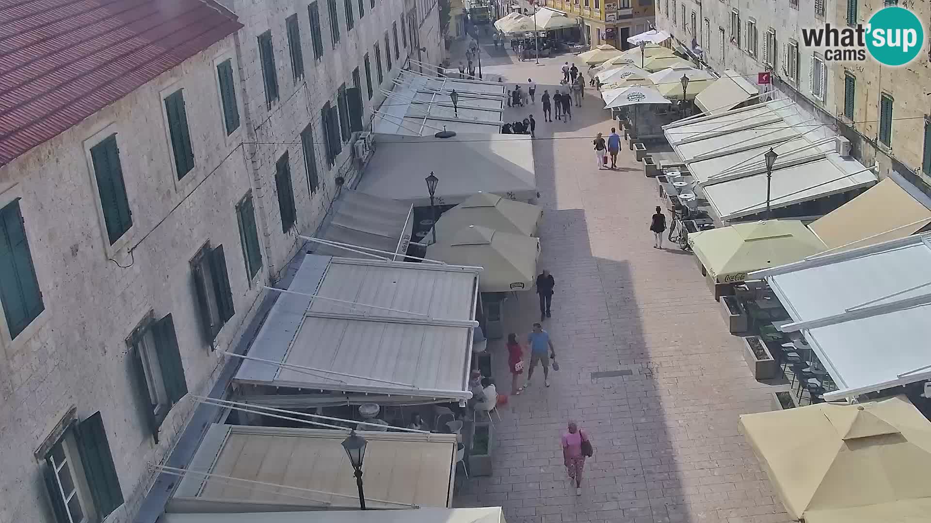 Sinj city center