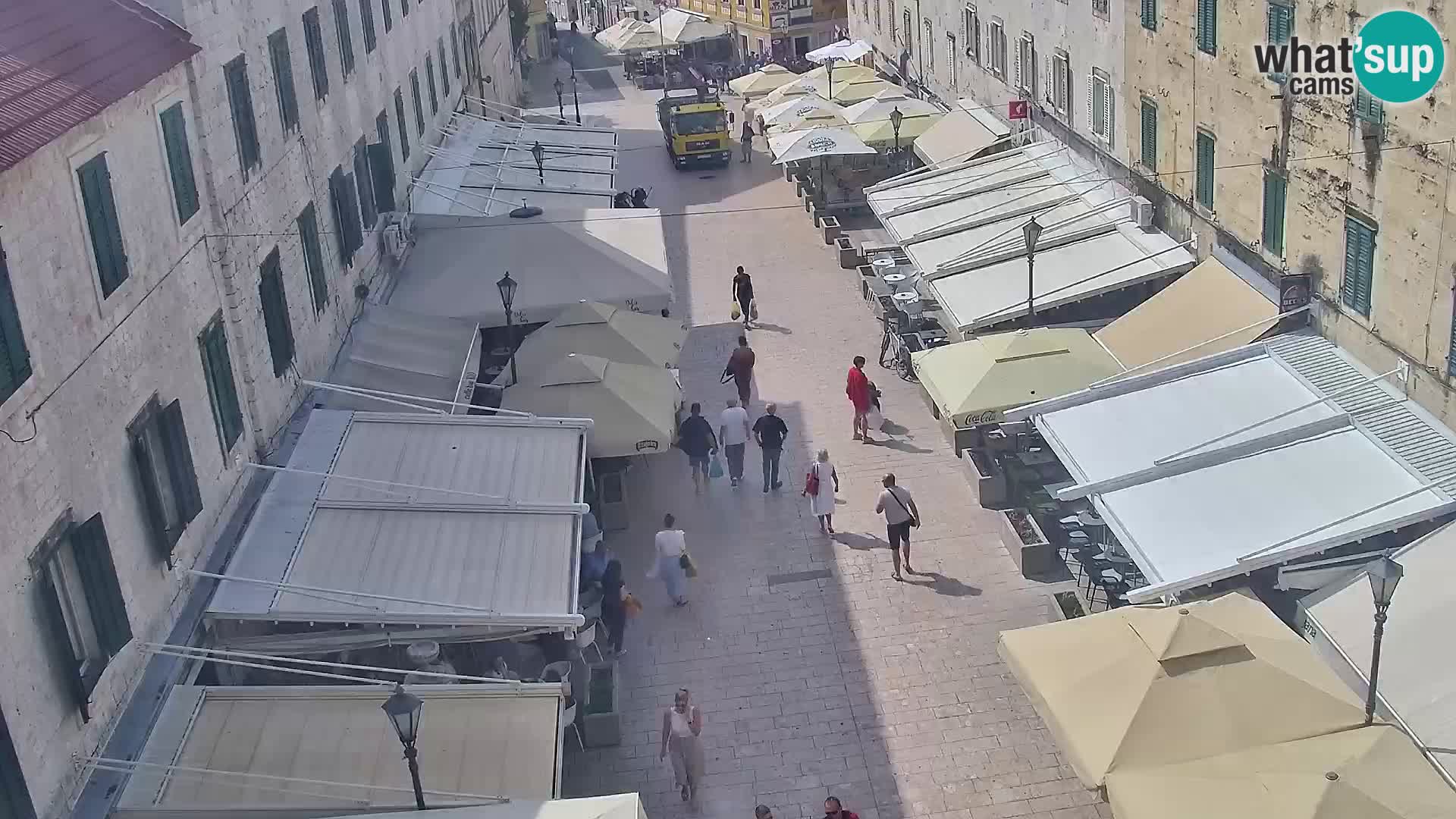 Sinj Innenstadt – Dalmatien