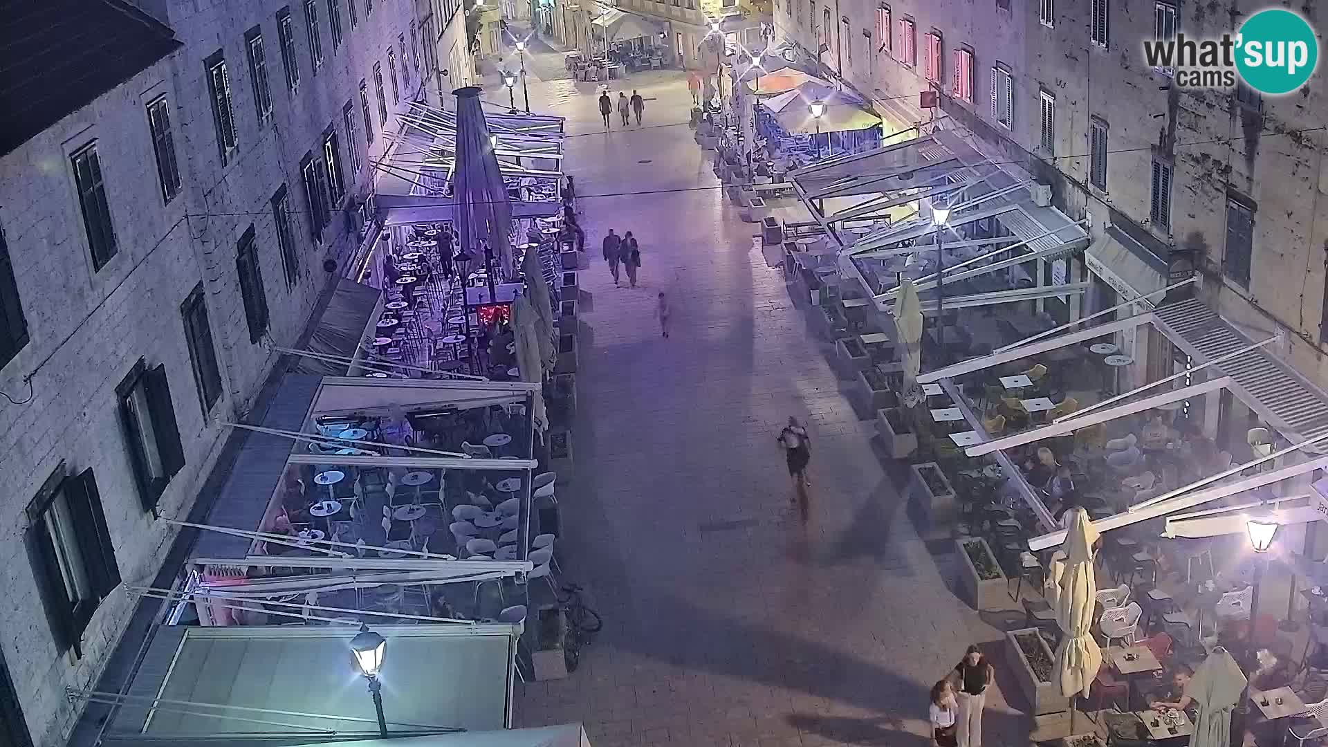 Sinj city center