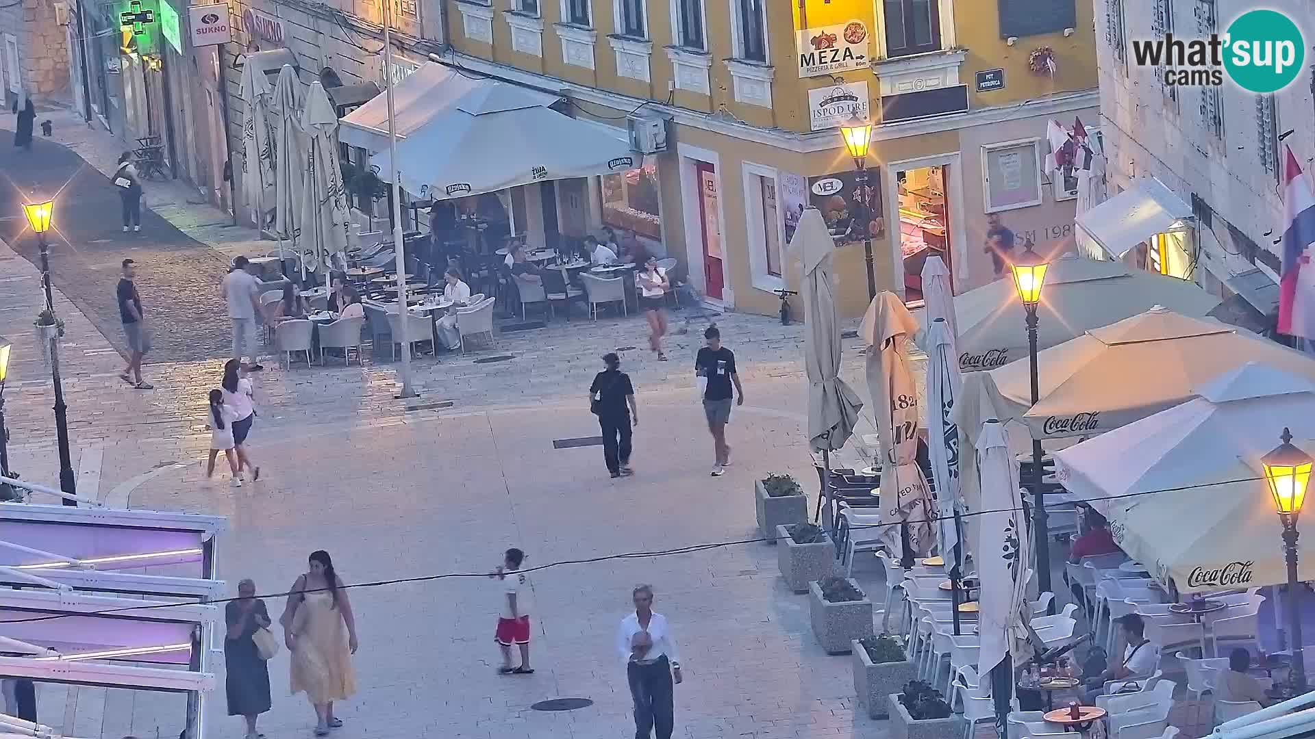 Sinj Innenstadt – Dalmatien