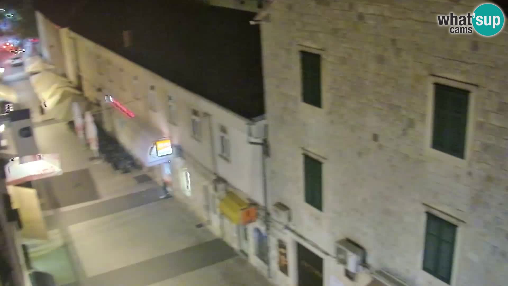 Sinj mestno središče
