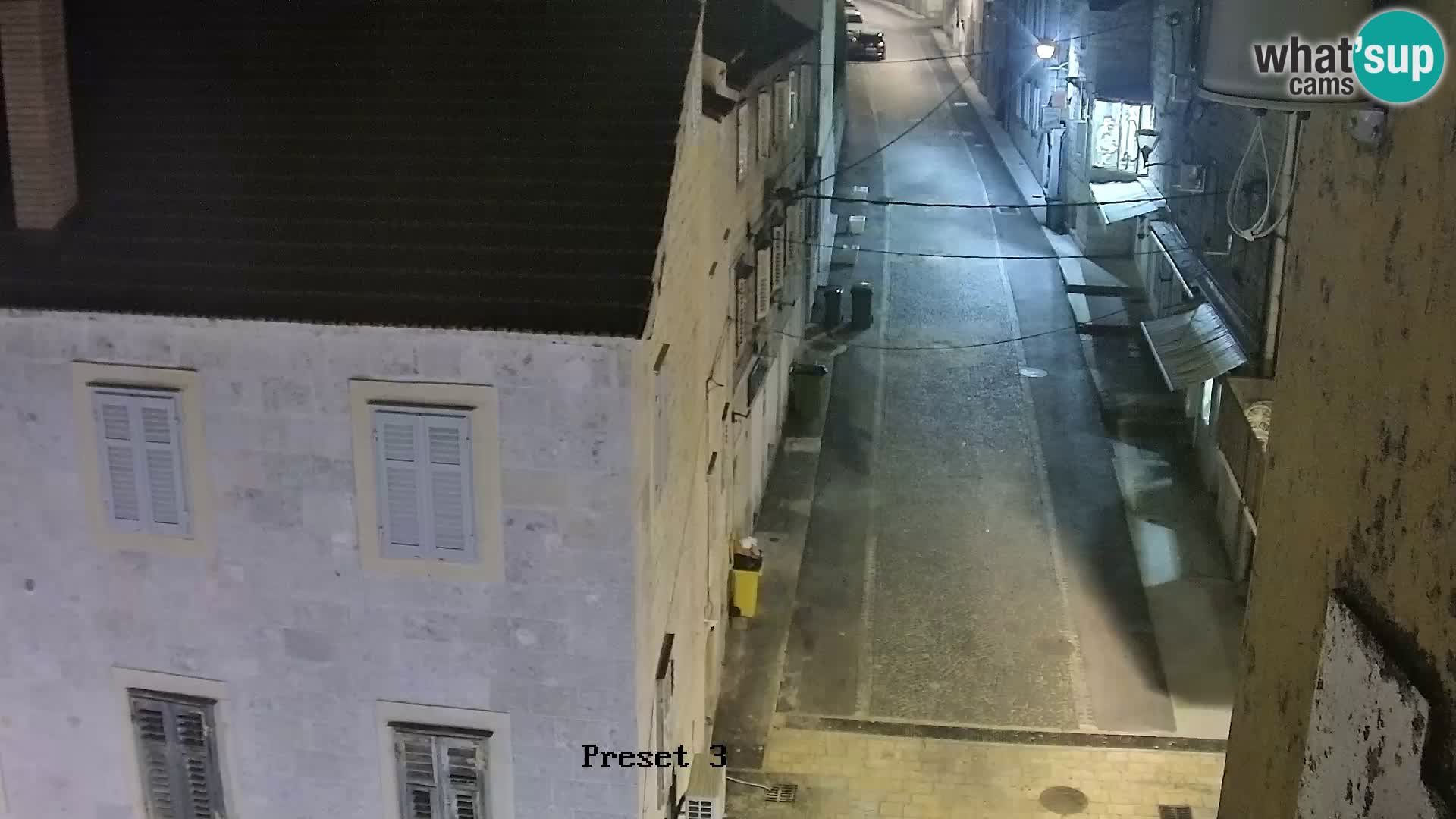 Sinj city center