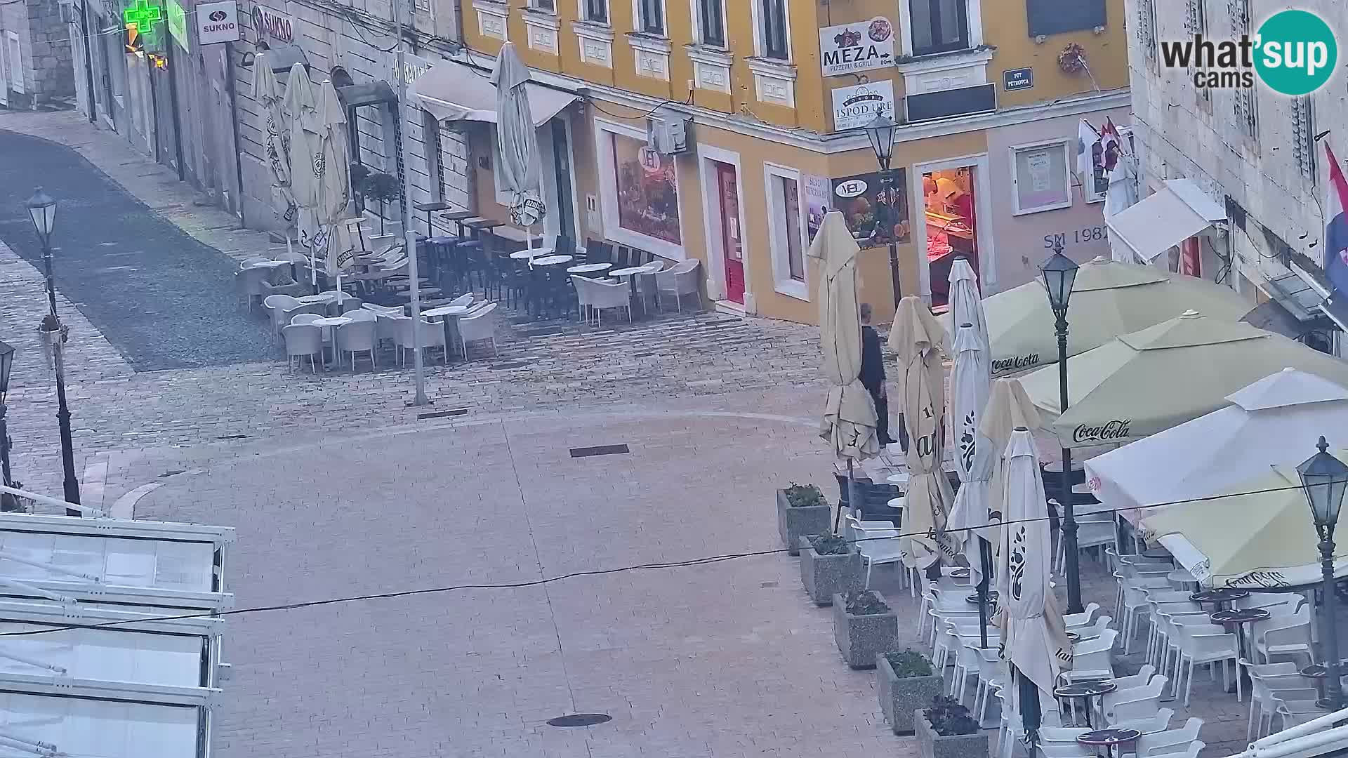 Sinj mestno središče
