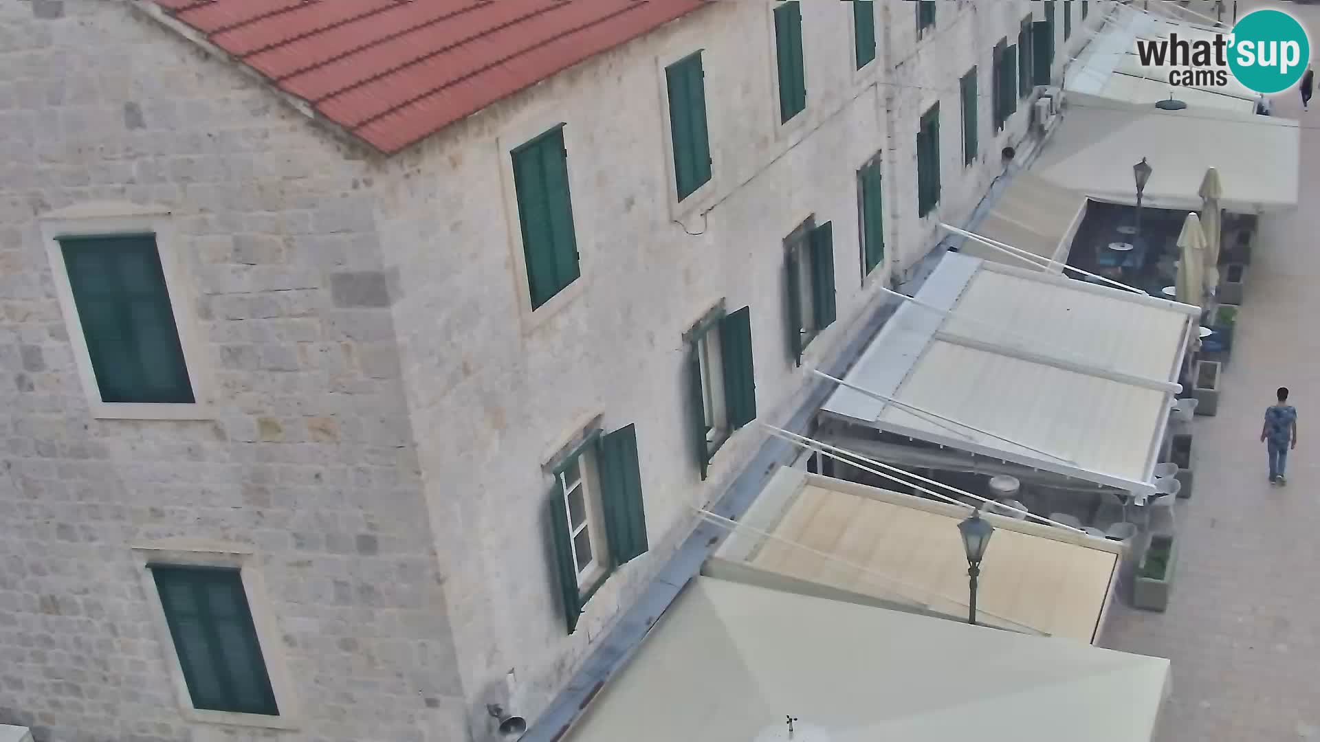 Sinj city center