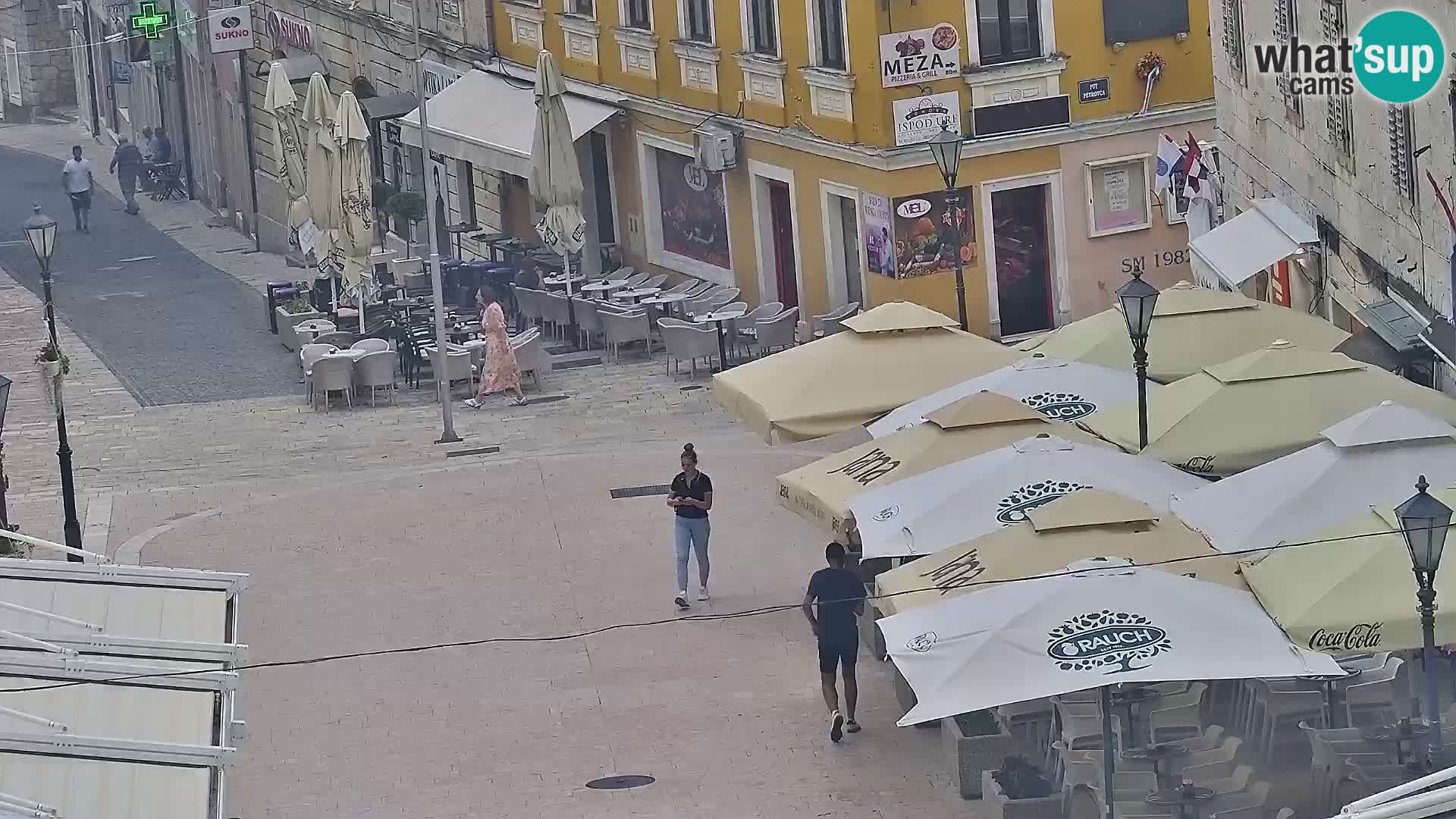 Sinj Innenstadt – Dalmatien