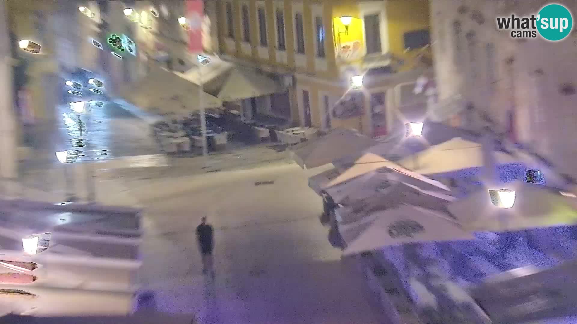 Sinj centro città