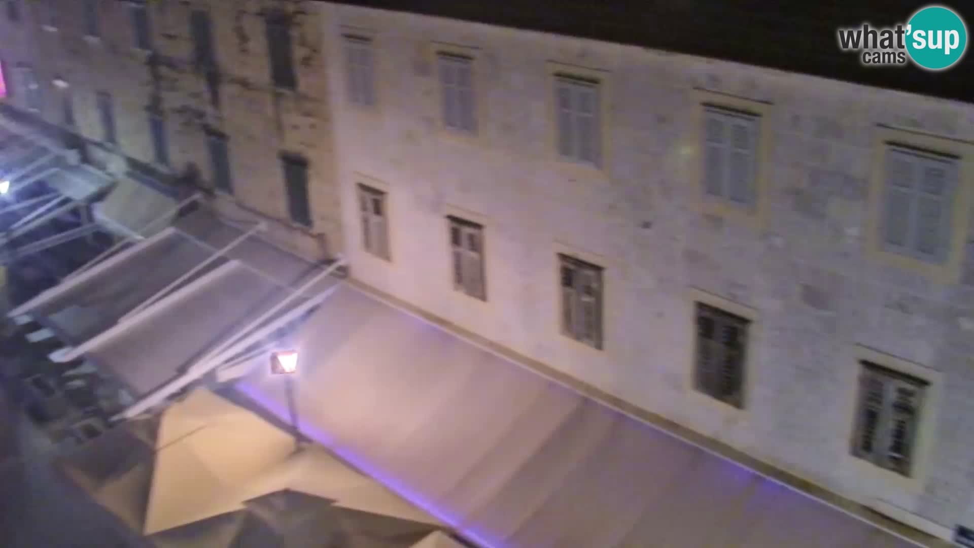 Sinj city center