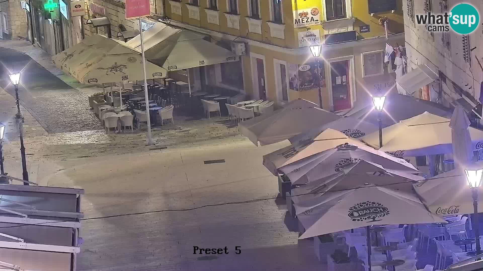 Sinj city center