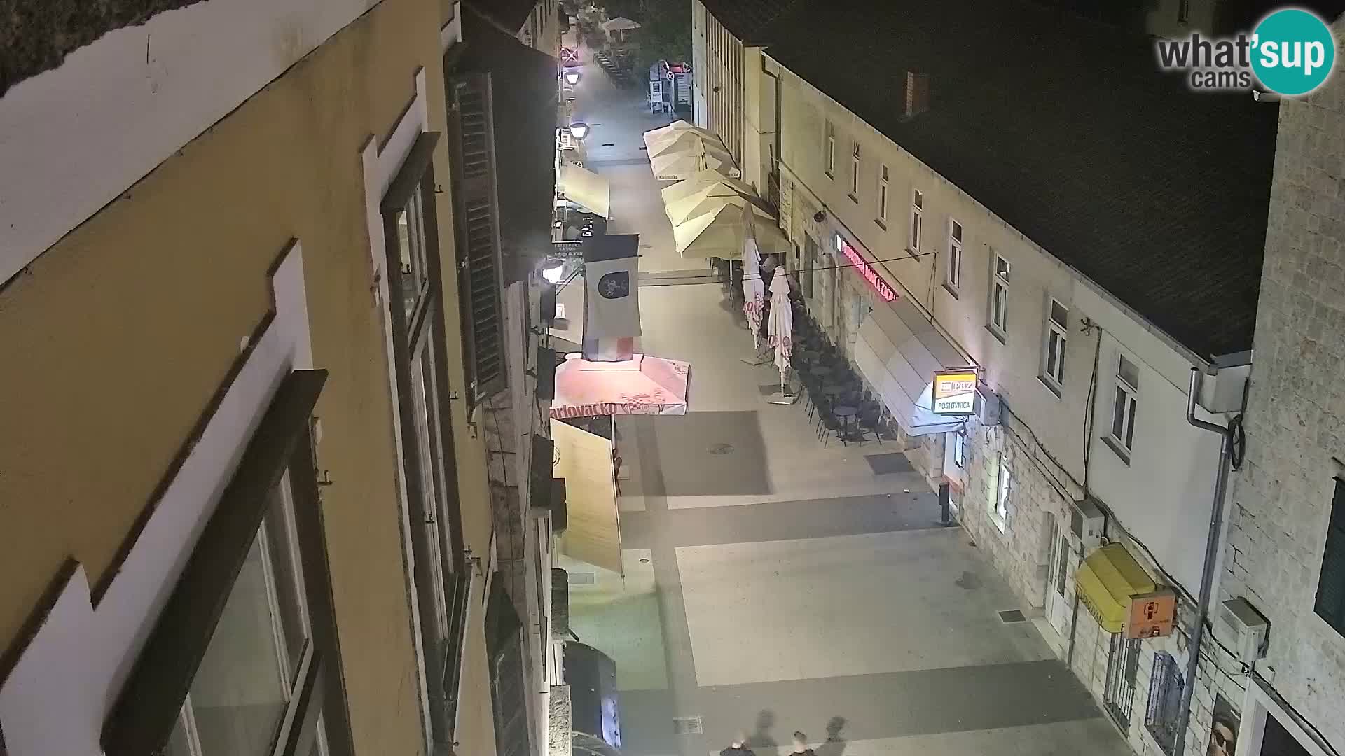 Sinj city center
