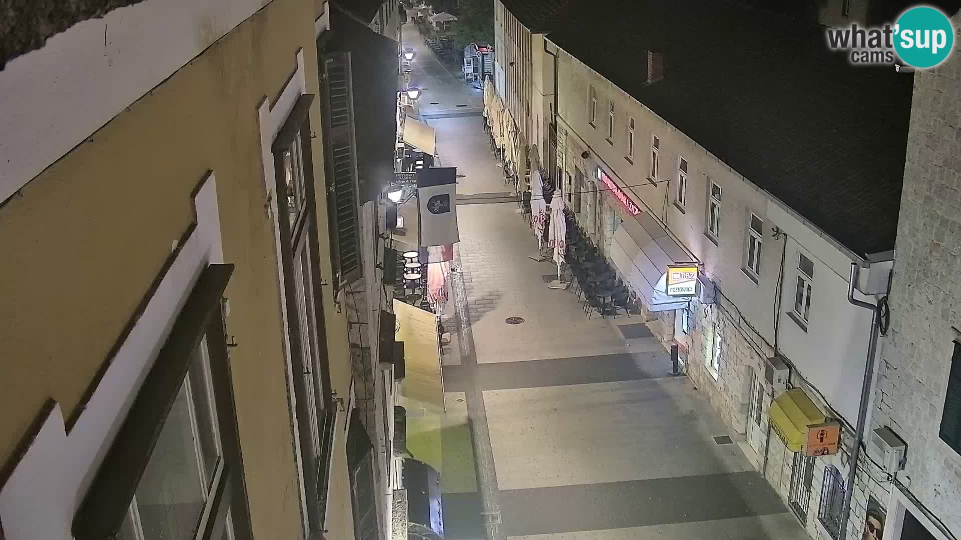 Sinj mestno središče