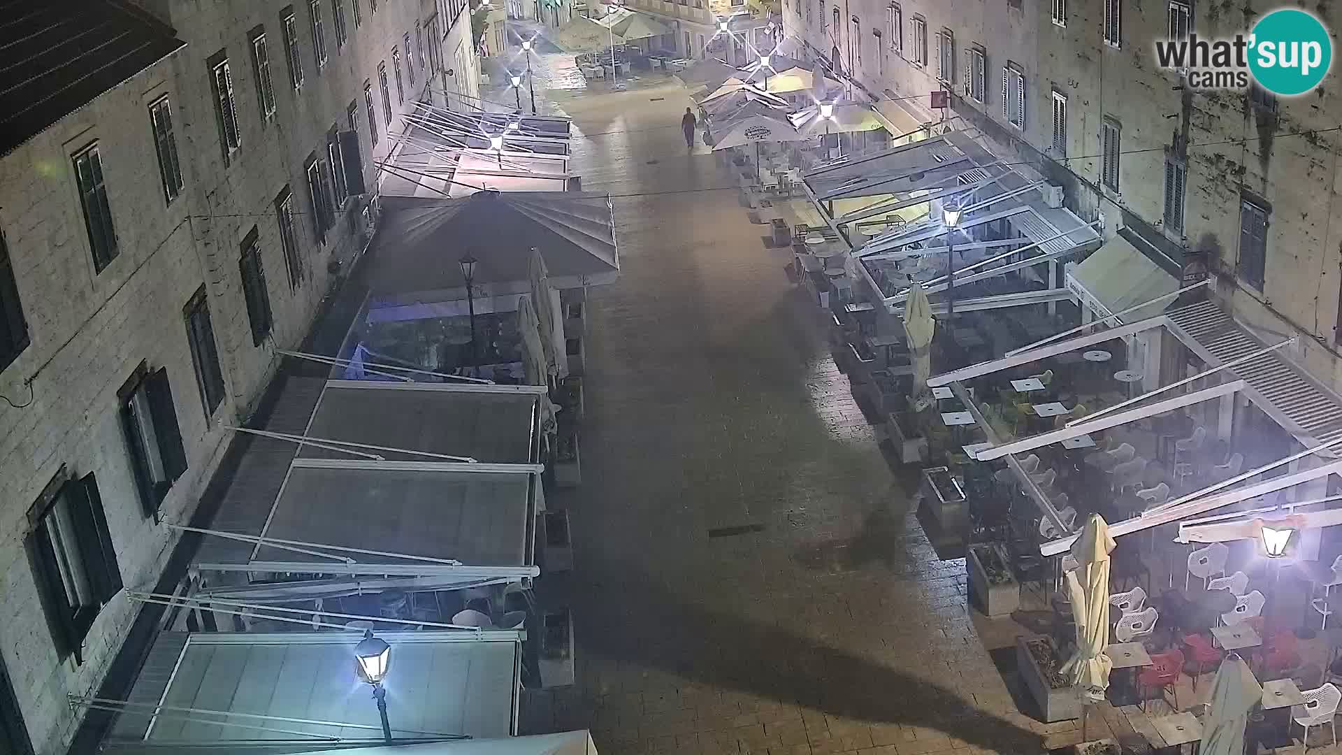Sinj city center