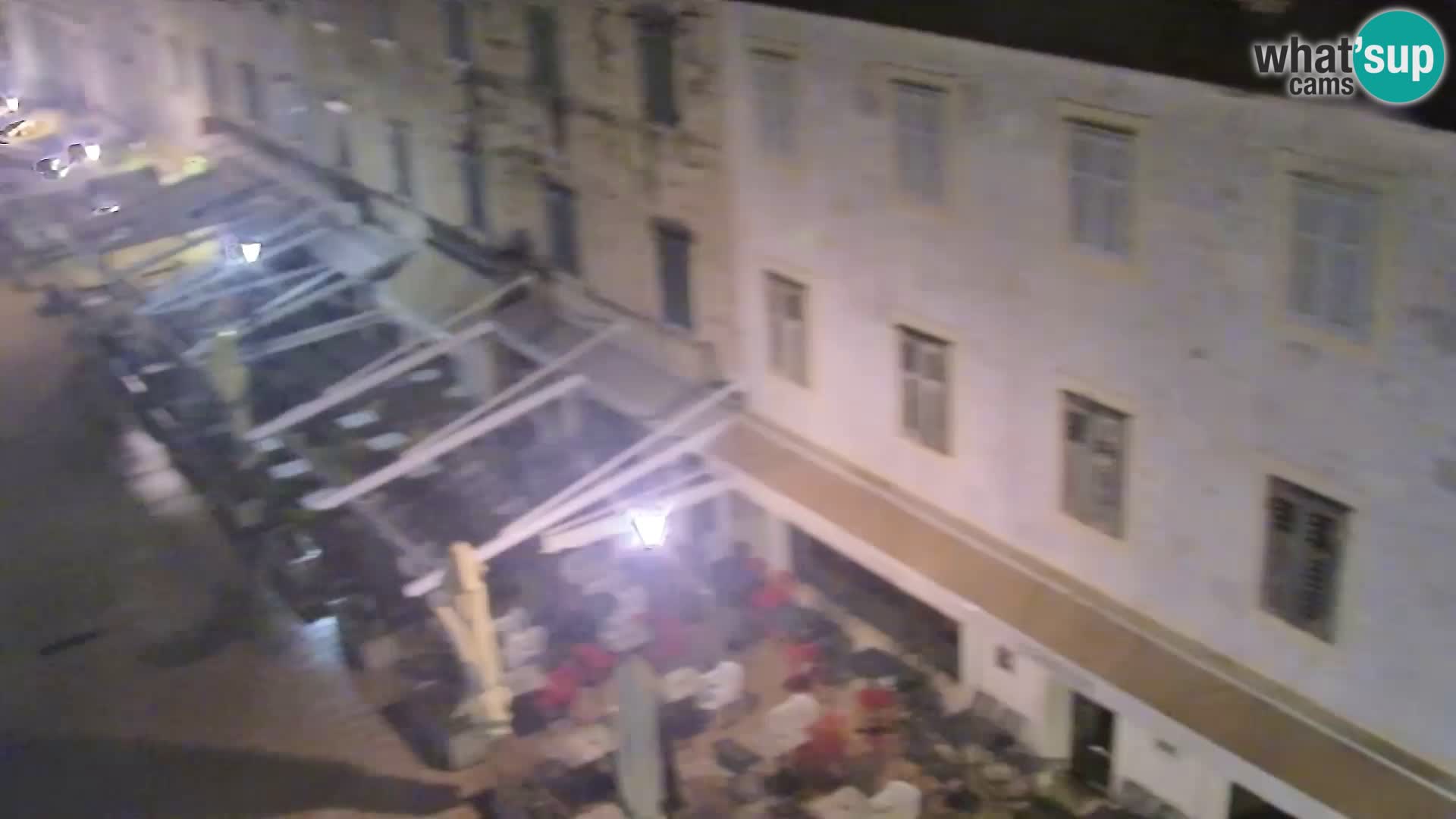 Sinj centro città