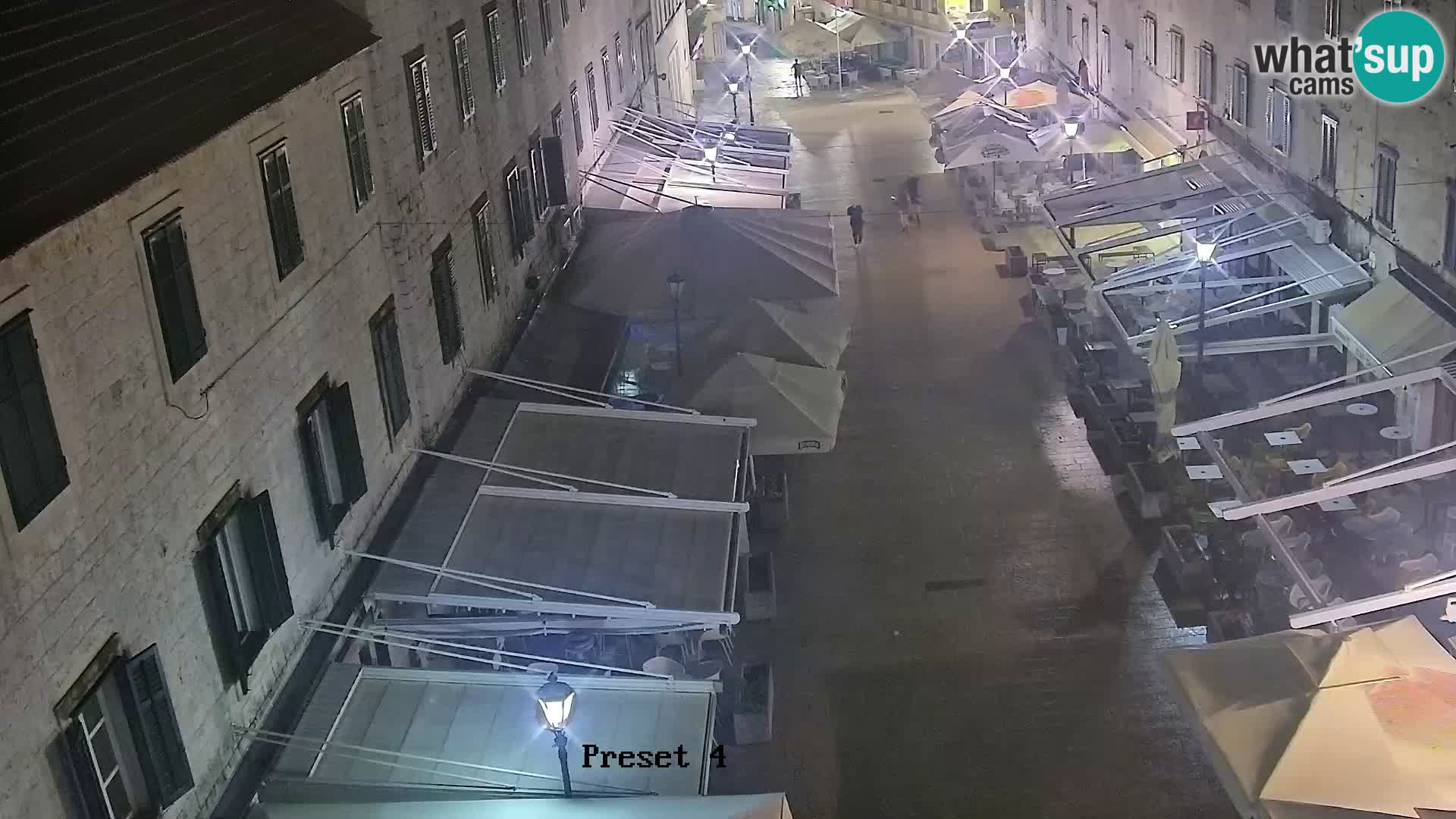 Sinj centro città