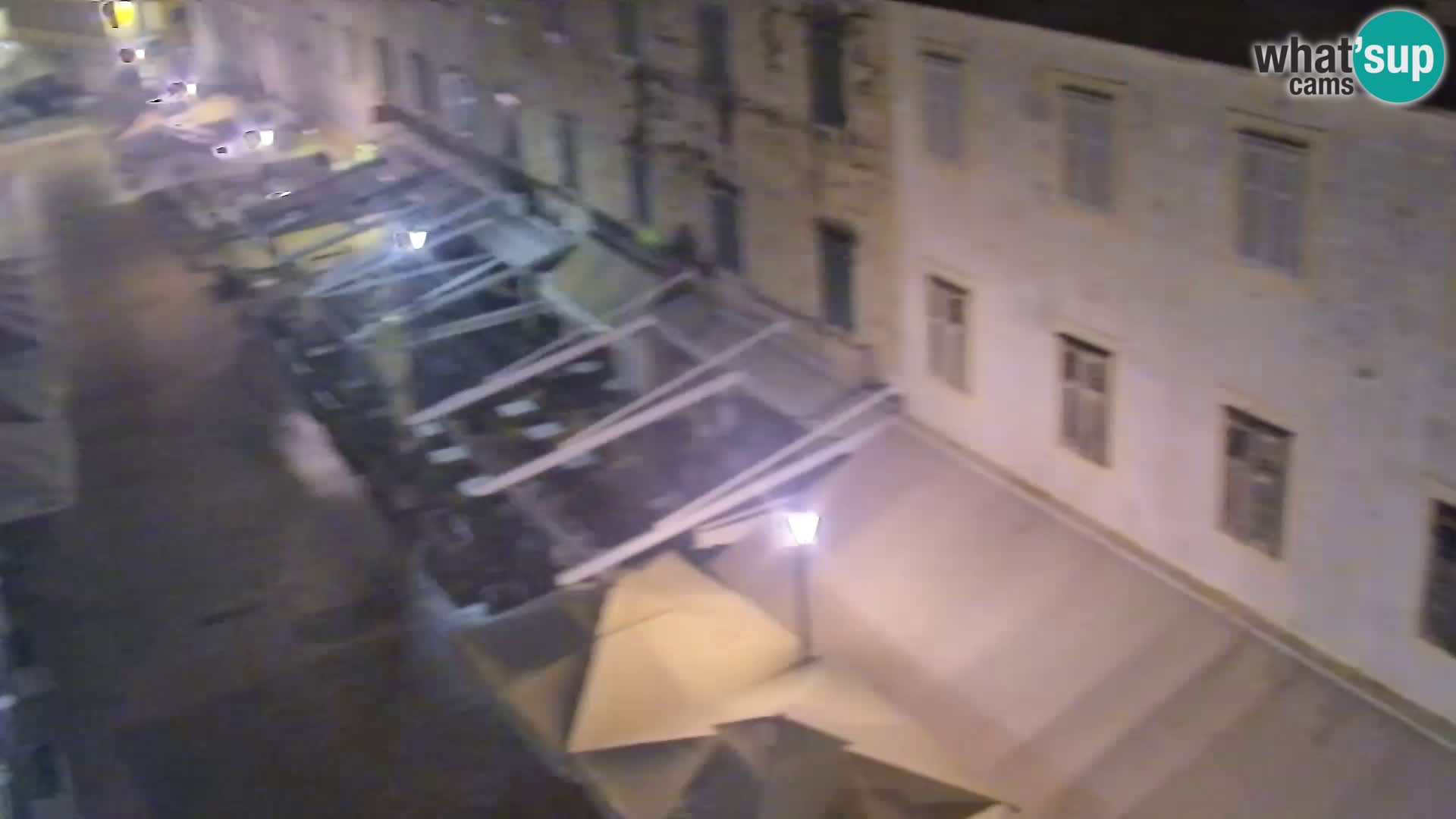 Sinj city center